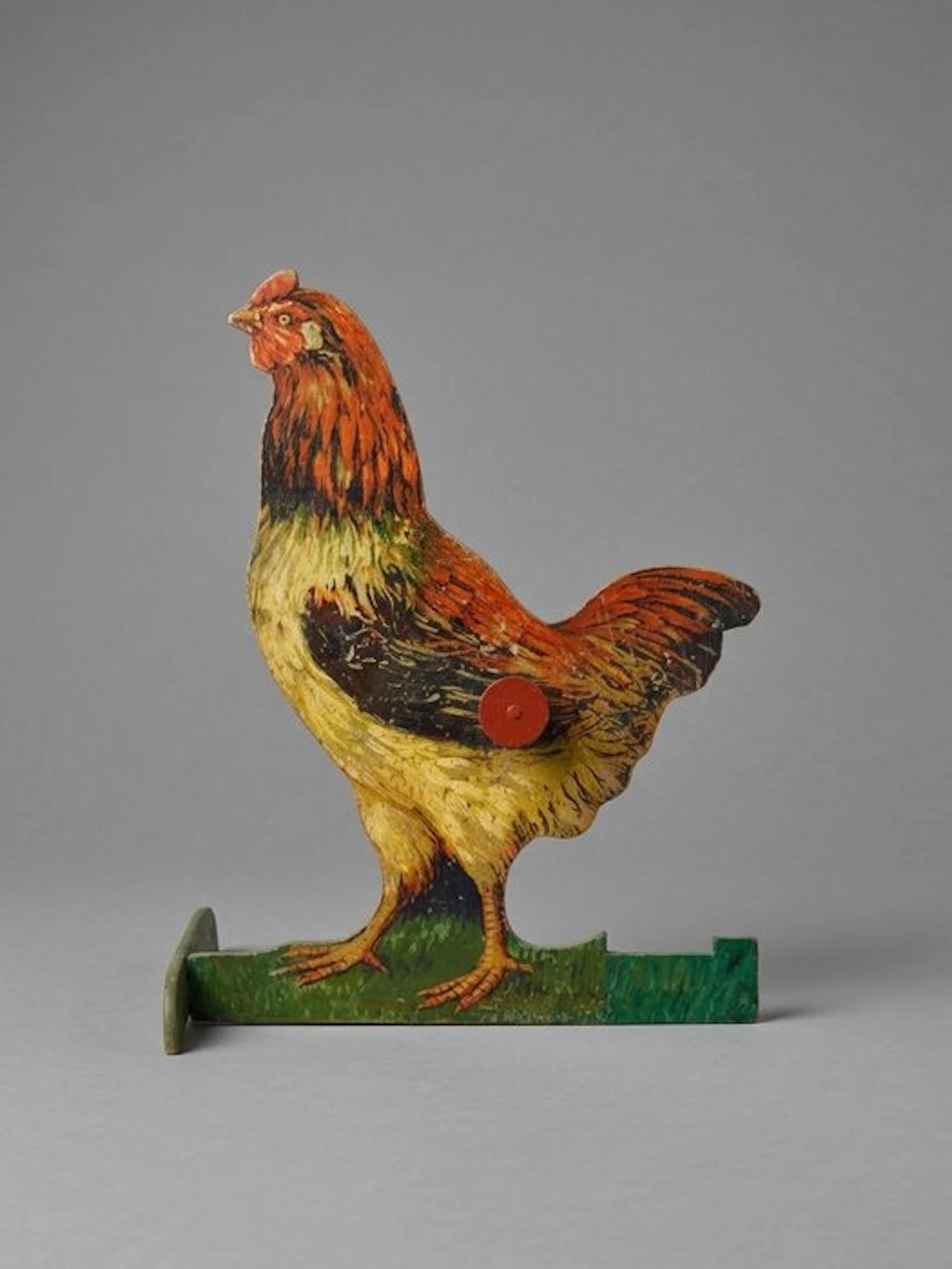 Eureka - Toy Ancien jeu de tir à la poule - Cible ancienne - 1940-1950 - France