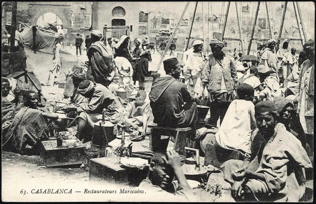 German Offices Abroad 1903/1918 - Foreign post offices Morocco