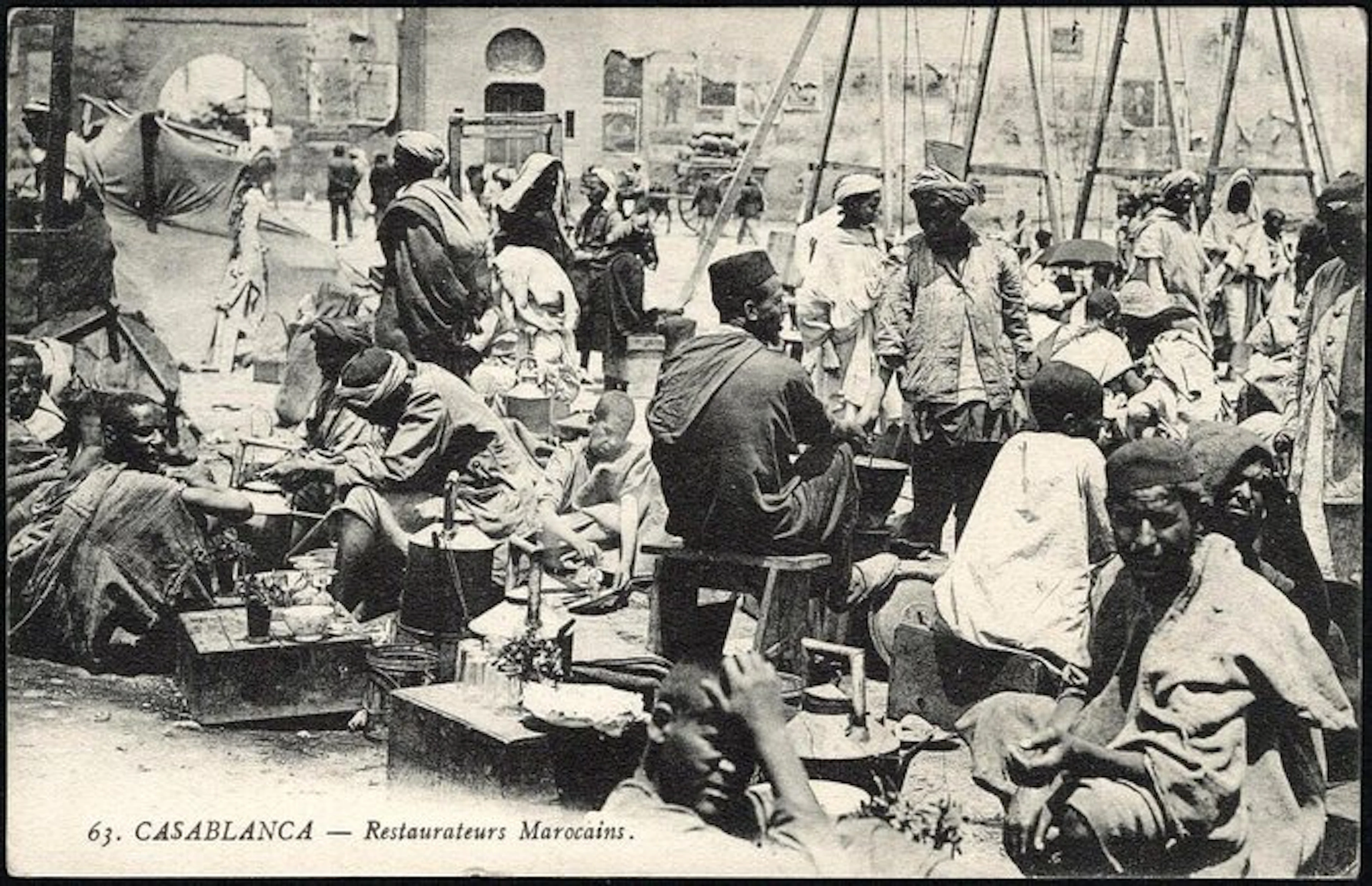 German Offices Abroad 1903/1918 - Foreign post offices Morocco