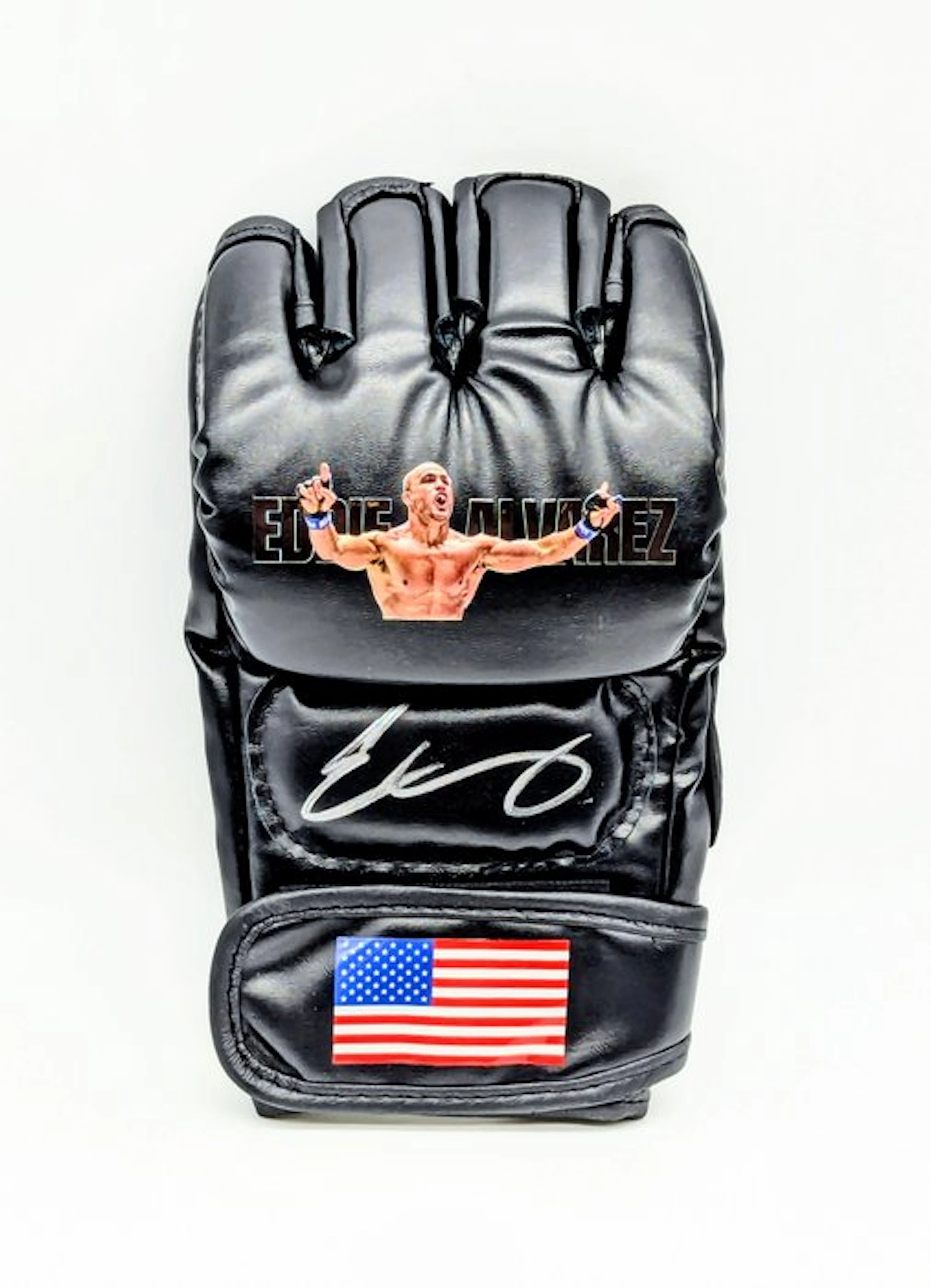 Eddie Alvarez - Signed MMA Glove - Beckett Verified Autograph