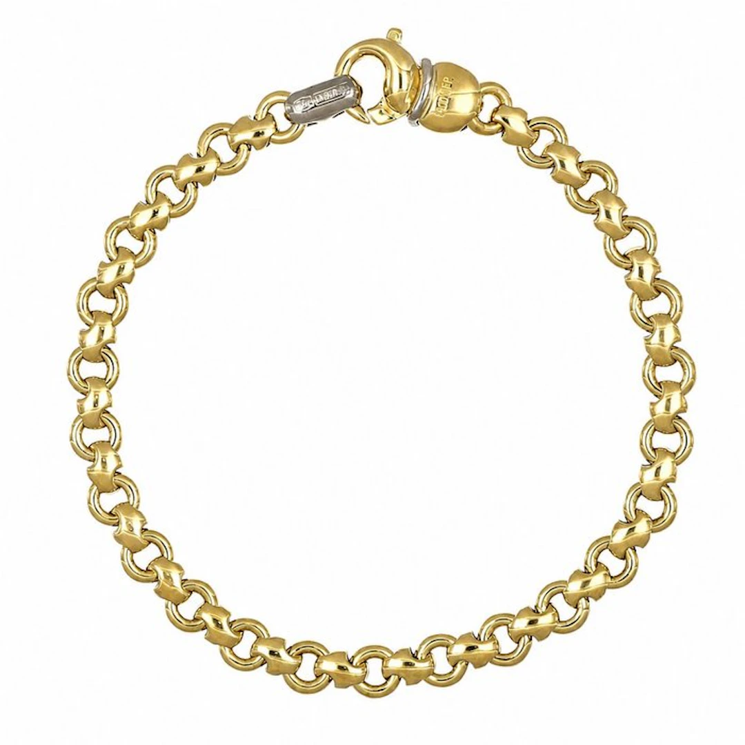 Chimento - Bracelet - 18 kt. Yellow gold, White gold - Made in Italy - Handmade
