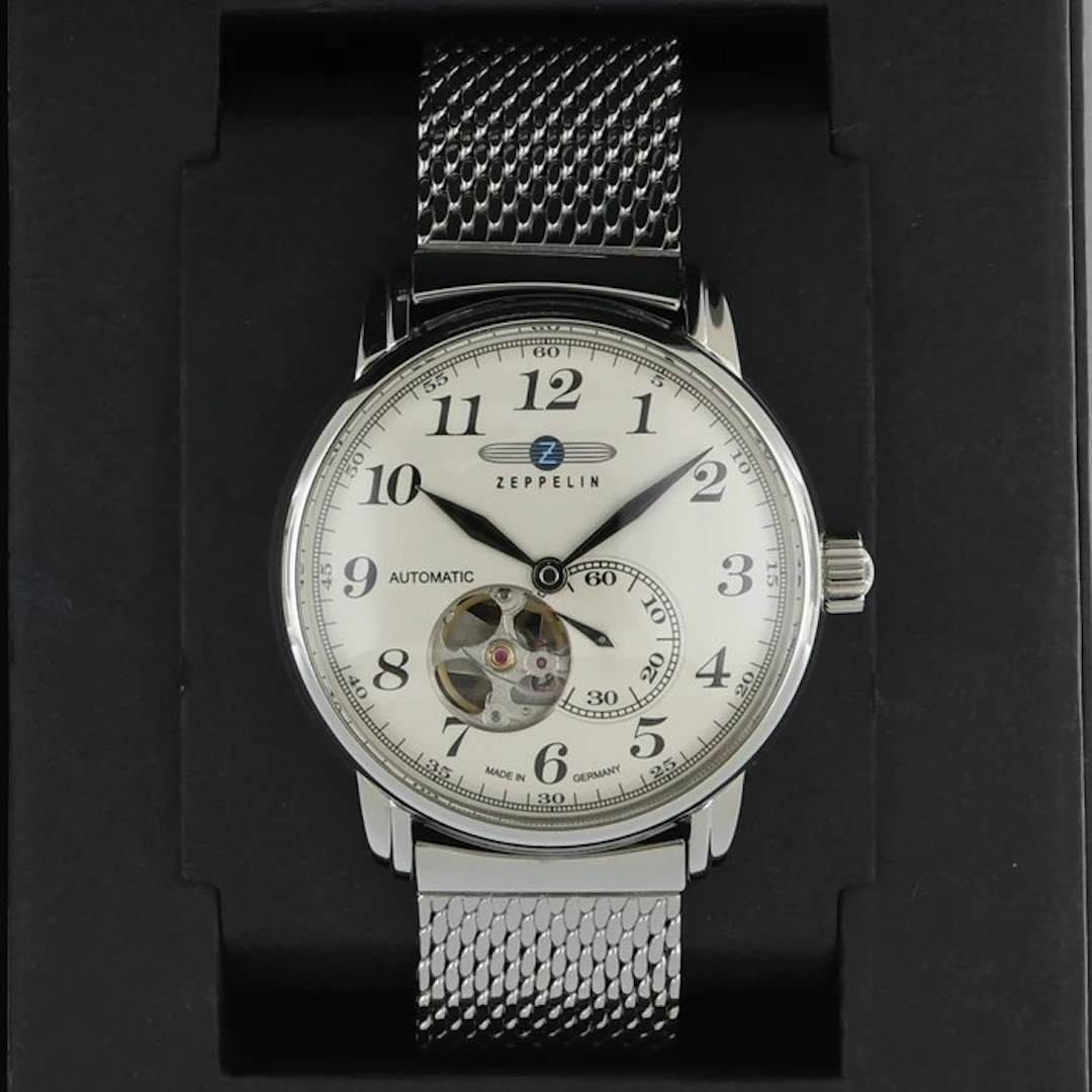 Zeppelin - LZ127 Graf Zeppelin Automatic "Open Heart"...