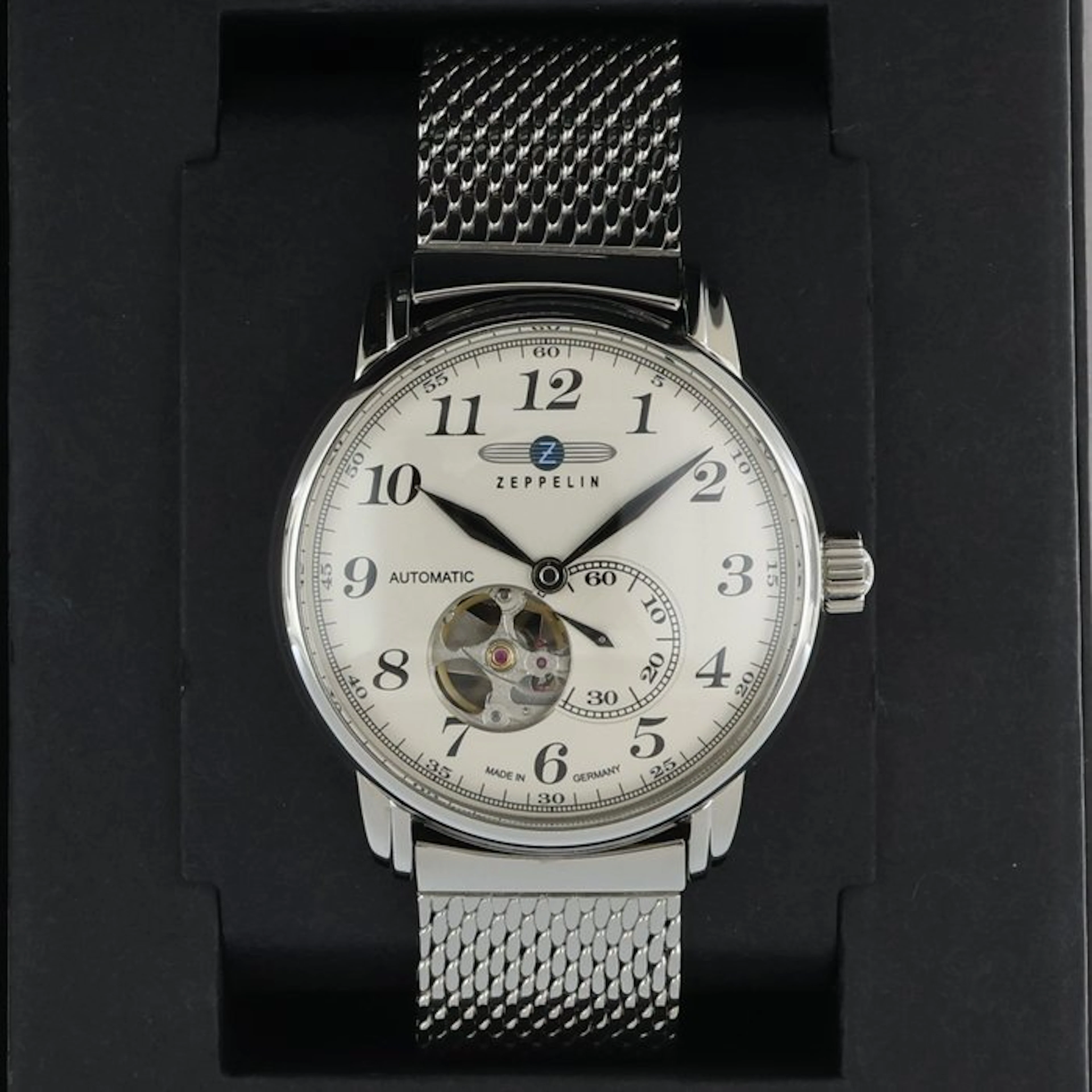 Zeppelin - LZ127 Graf Zeppelin Automatic "Open Heart"...
