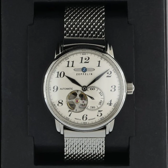 Zeppelin - LZ127 Graf Zeppelin Automatic "Open Heart"...