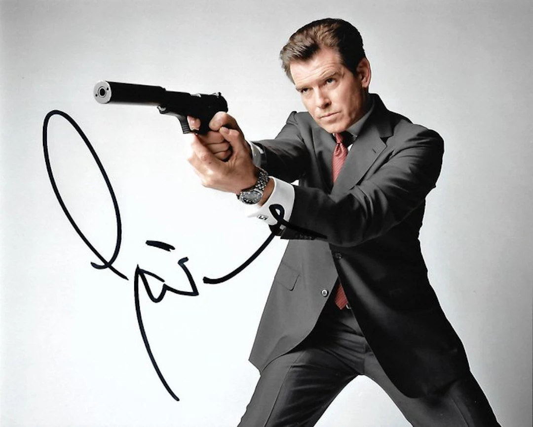 Pierce Brosnan - Autographed Photo "Die Another Day"...