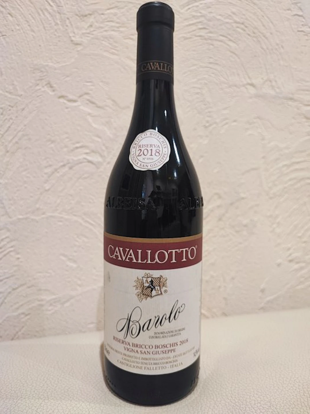 2018 Cavallotto