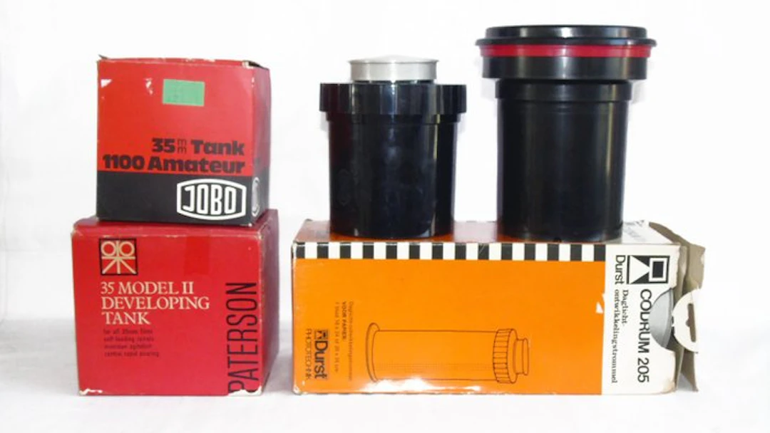 Jobo, Paterson 35 Model II / Codrum 205 | Darkroom equipment