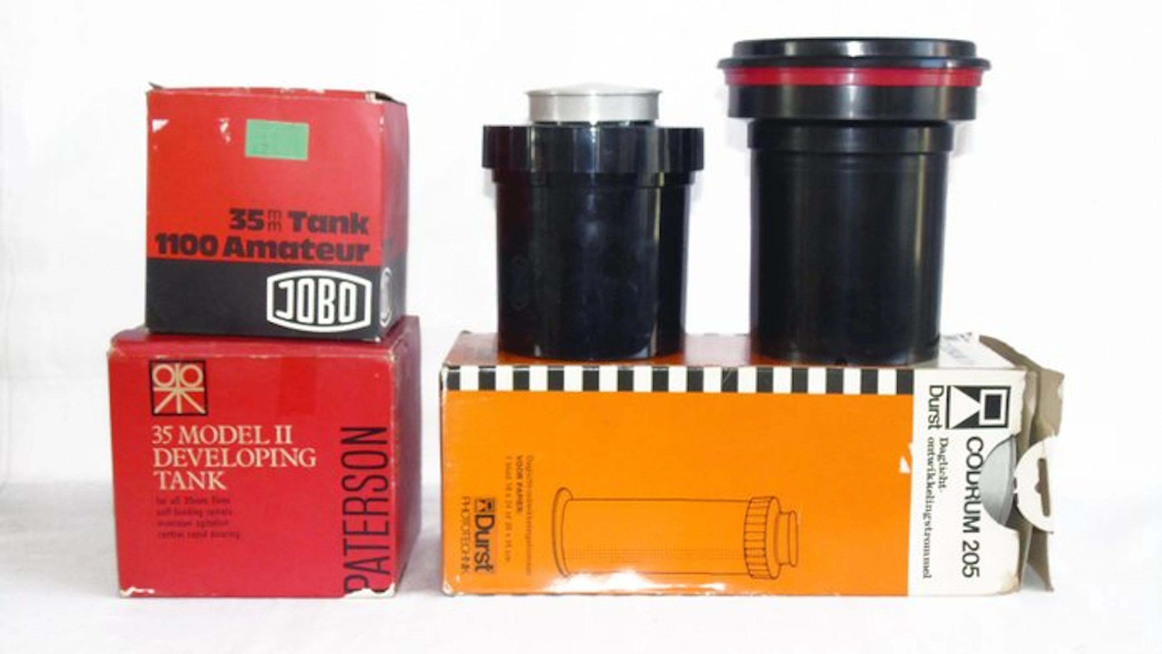 Jobo, Paterson 35 Model II / Codrum 205 | Darkroom equipment