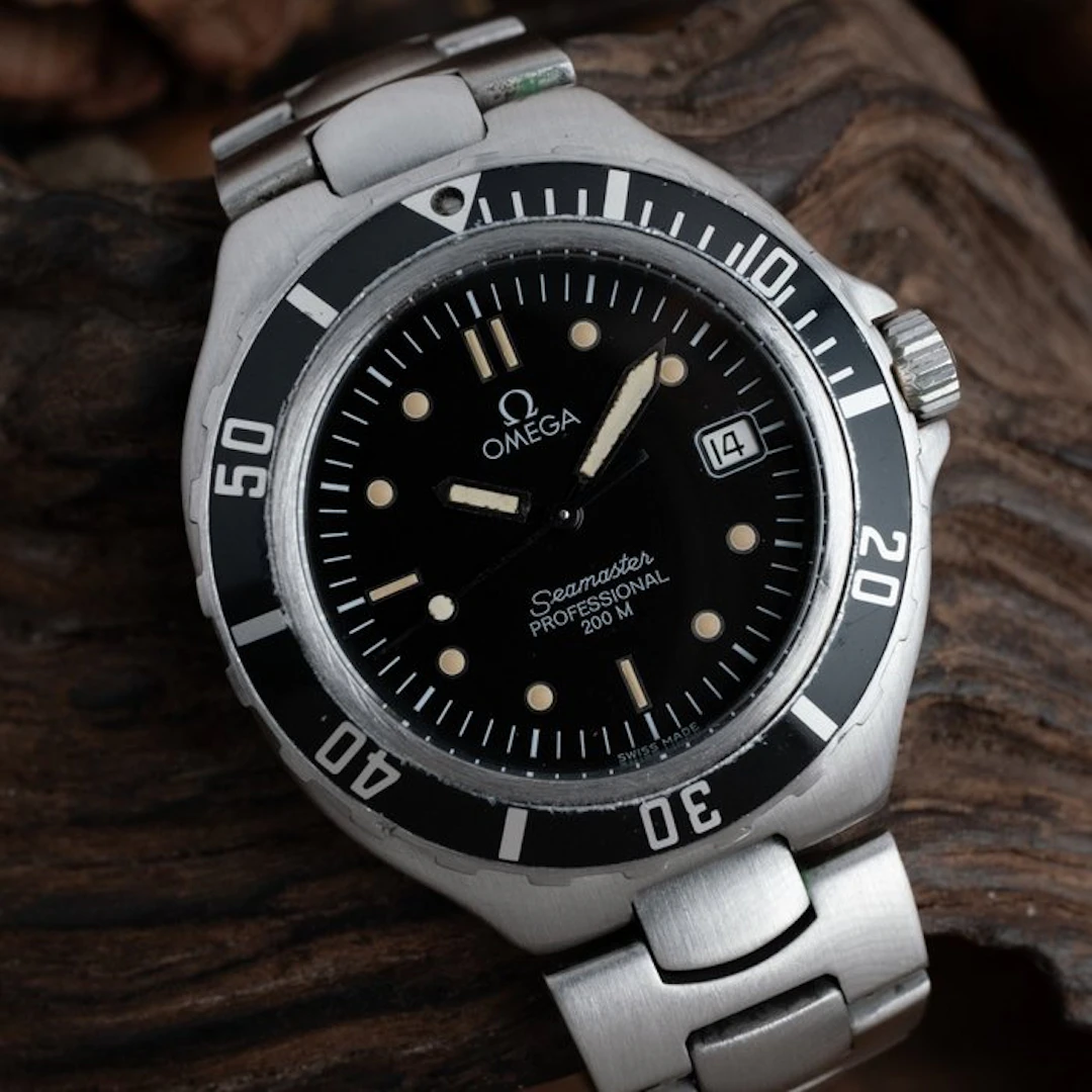 Omega - Seamaster Professional 200M - No reserve price...