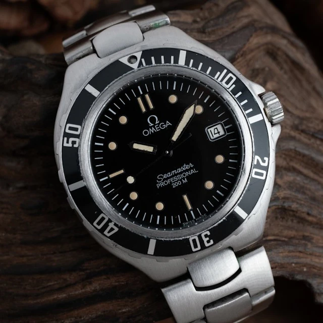 Omega - Seamaster Professional 200M - No reserve price...