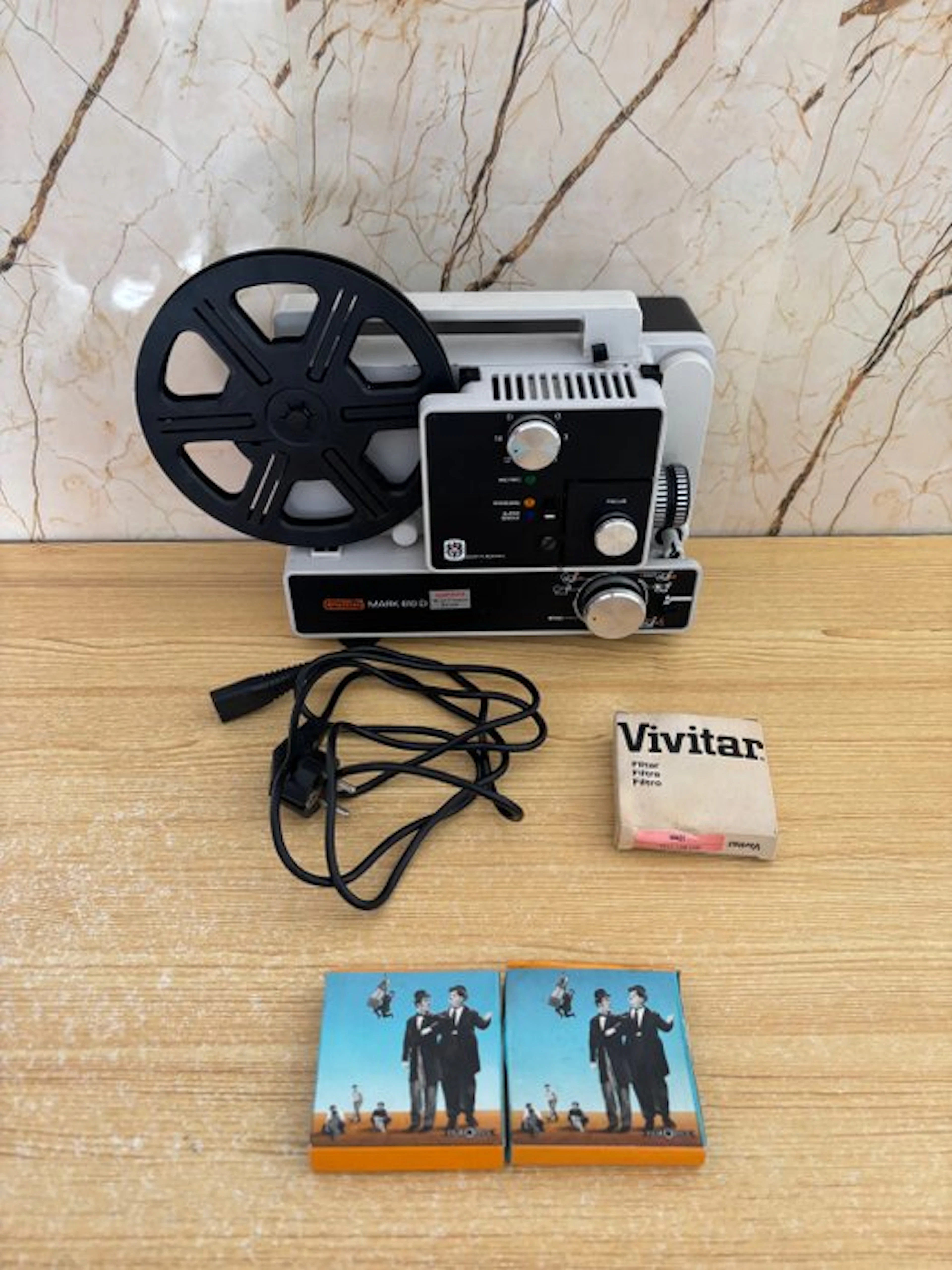 Eumig MARK 610 D Film projector