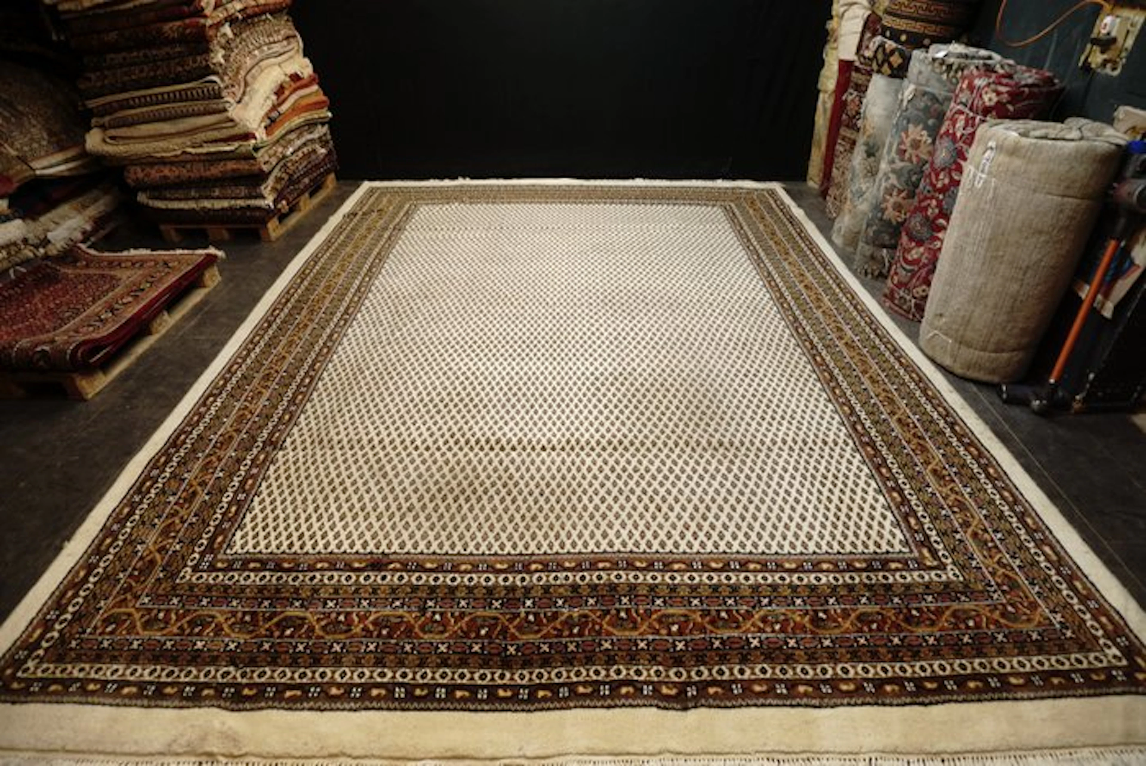 Sarough Mir - Carpet - 446 cm - 346 cm