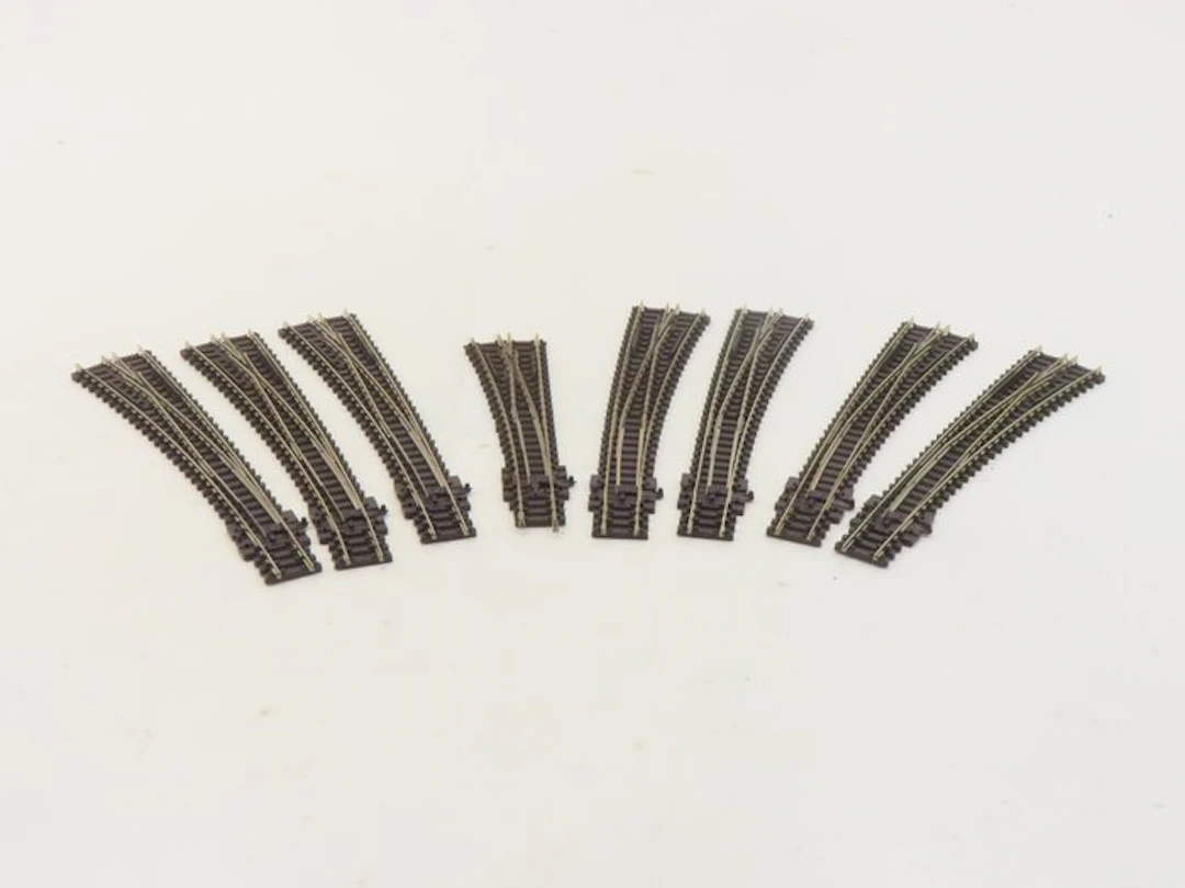 Peco N - SL E386/SL E387/SL E392 - Model train tracks (8)...