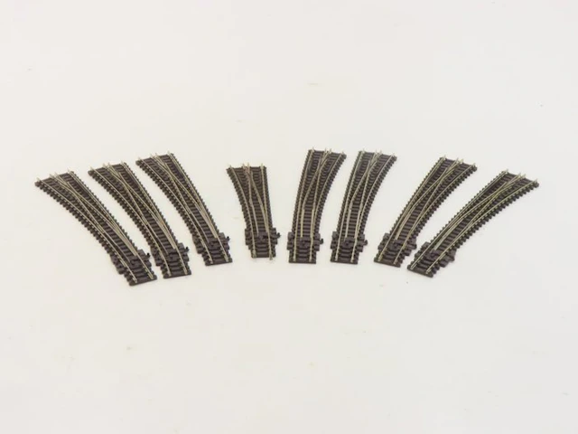 Peco N - SL E386/SL E387/SL E392 - Model train tracks (8)...
