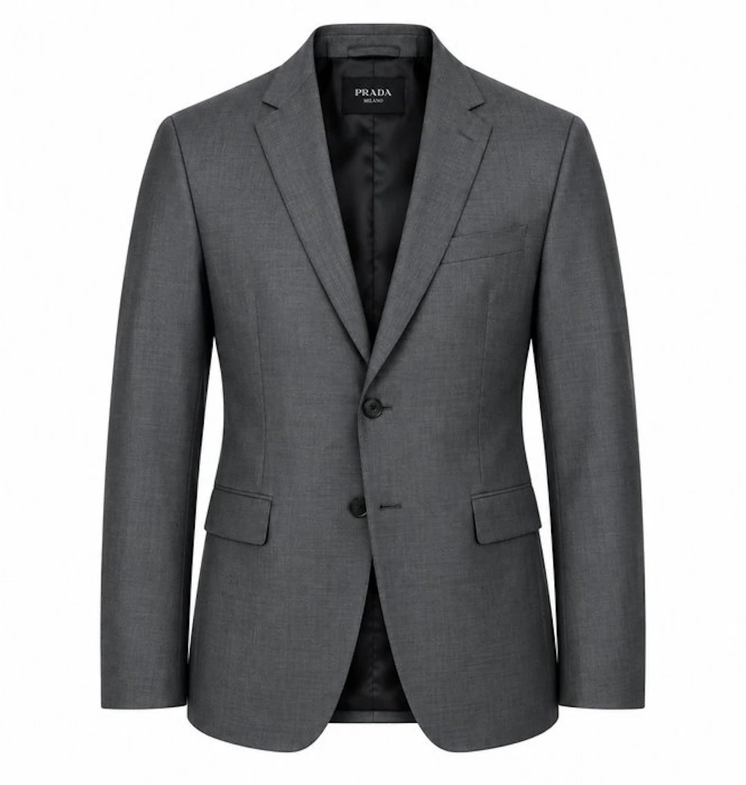 Prada - 100% Wool - Blazer