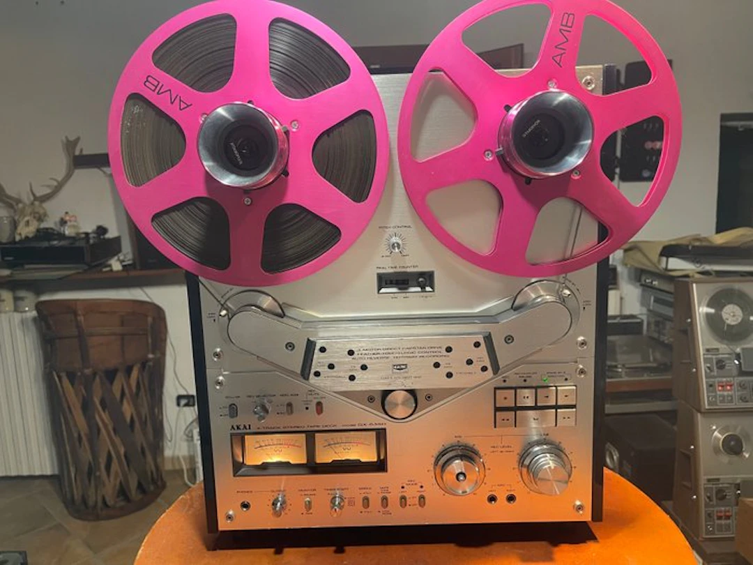 Akai - GX-635D Reel to reel deck 26 cm