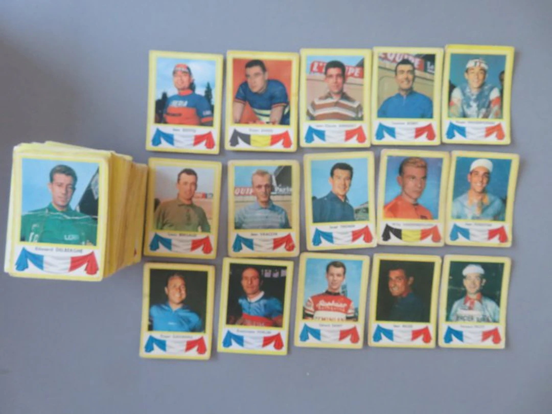 1960 - Set 178/182 chromos
