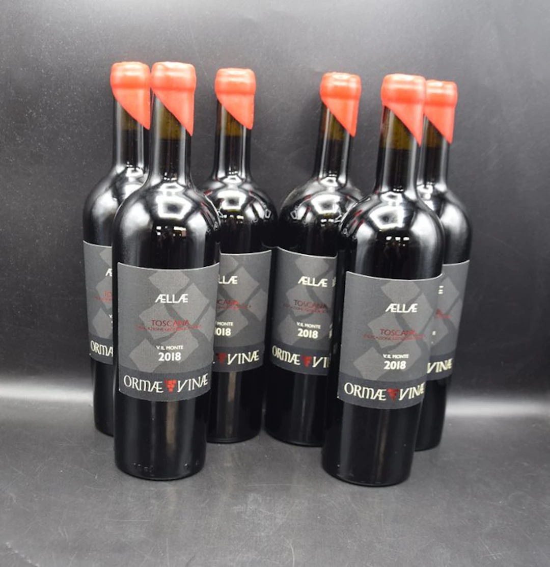 2018 Ormae Vinae, "Aellae" - Tuscany IGT - 6 Bottles (0.75L)