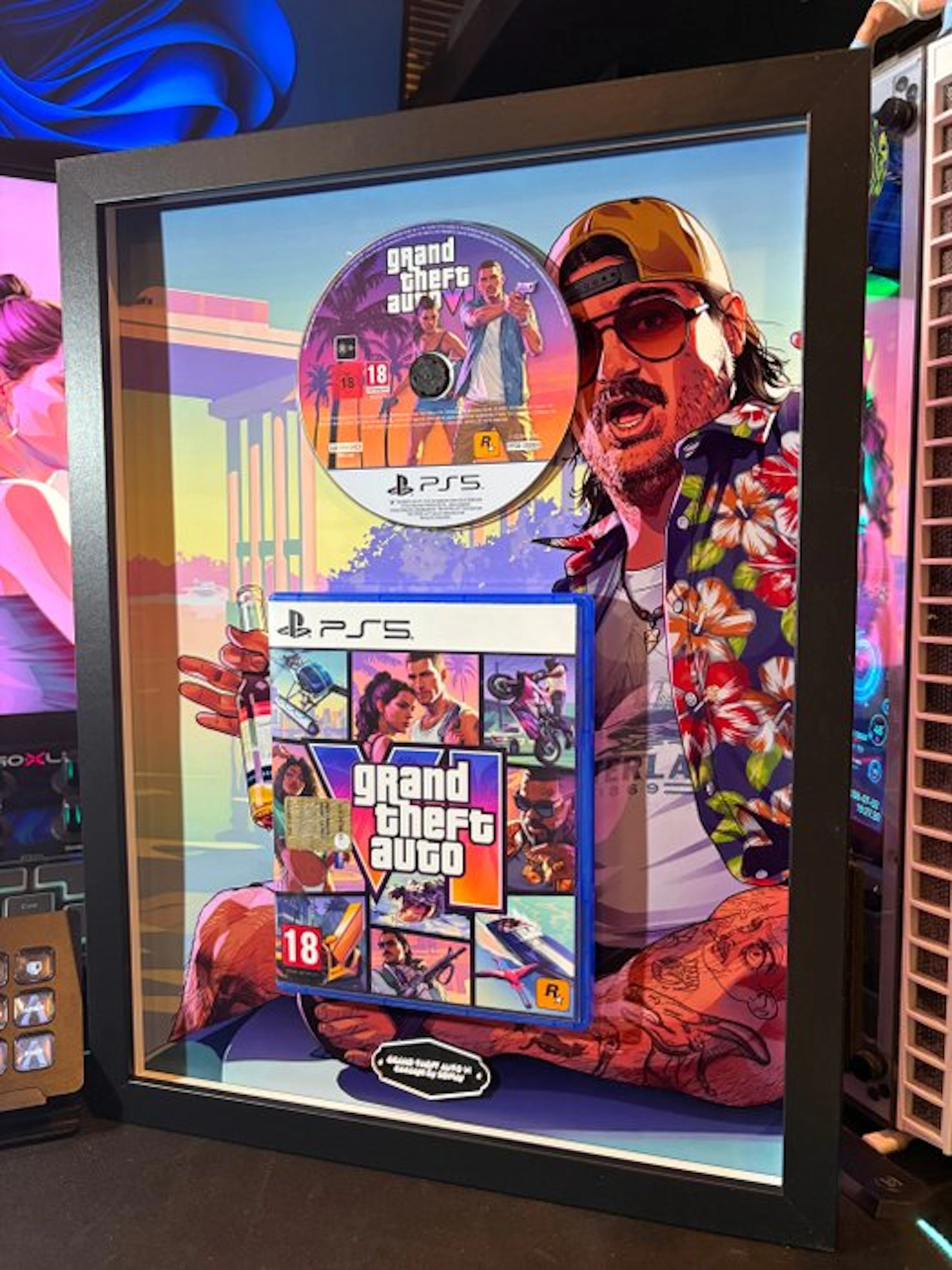 Sony - PS5 - Grand Theft Auto VI – Opera Artistica 3D...