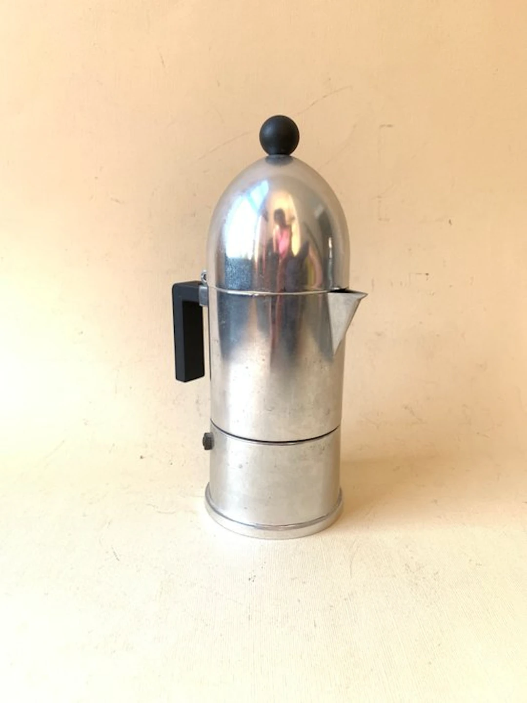 Alessi - Aldo Rossi - Coffee pot - La Cupola - Steel - Never used