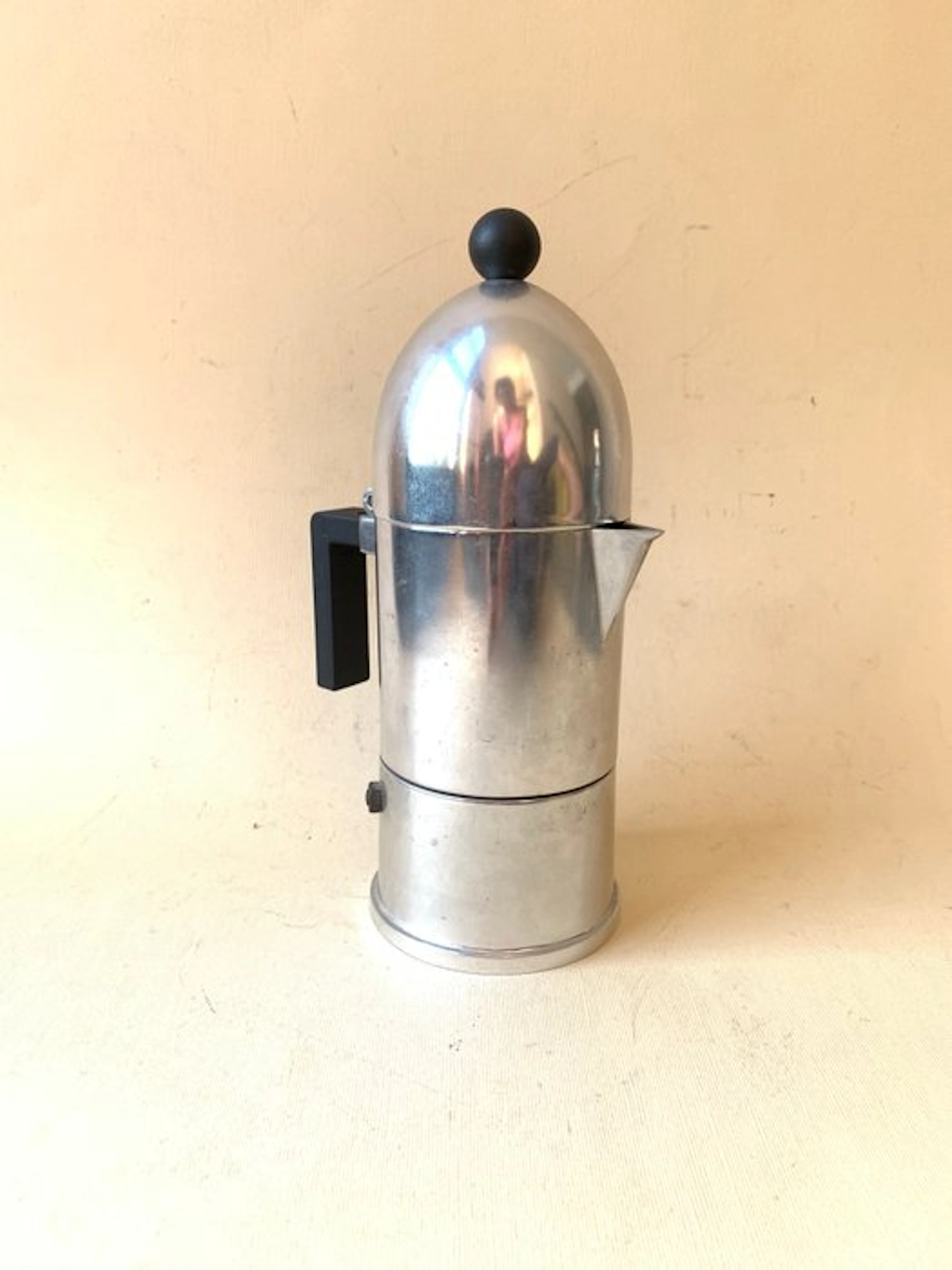 Alessi - Aldo Rossi - Coffee pot - La Cupola - Steel - Never used