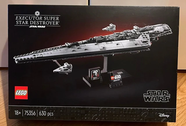 LEGO Set - 75356 - Star Wars - Executor Super Star Destroyer