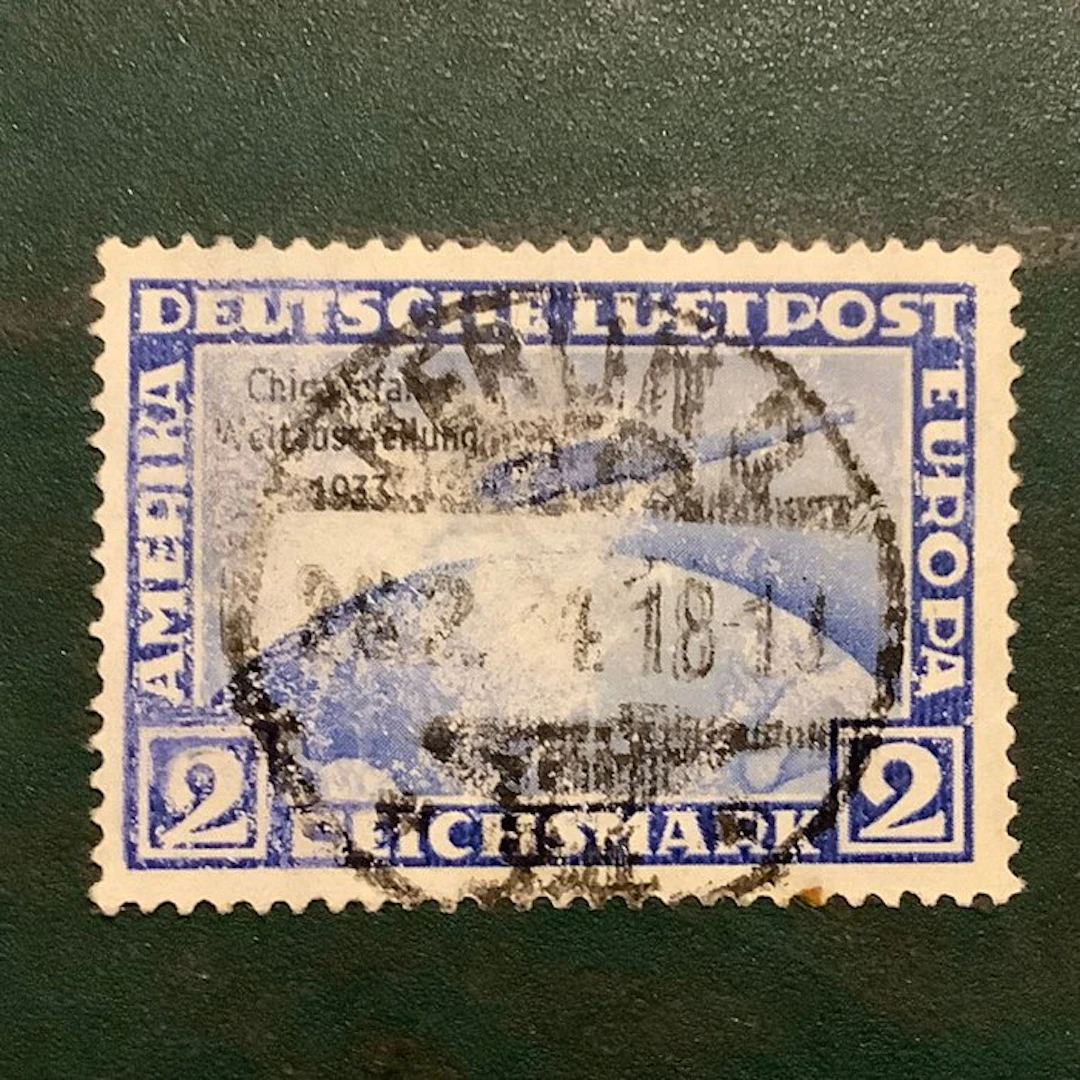 German Empire 1933 - 2 Mark Chicagofarth - Michel 497