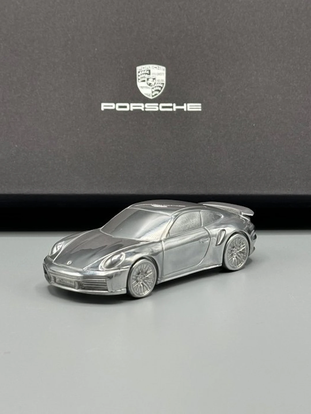 Porsche 992 Turbo Paperweight - Porsche