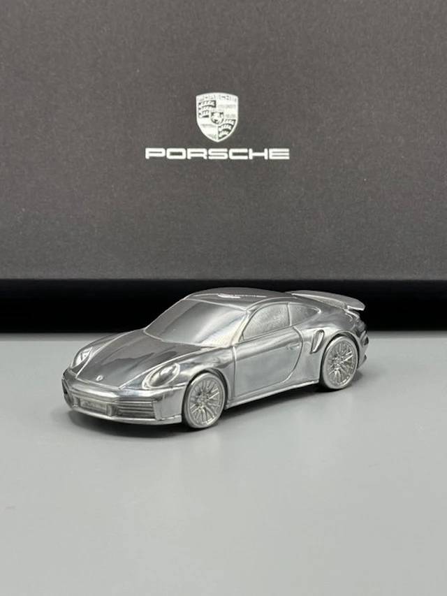 Porsche 992 Turbo Paperweight - Porsche