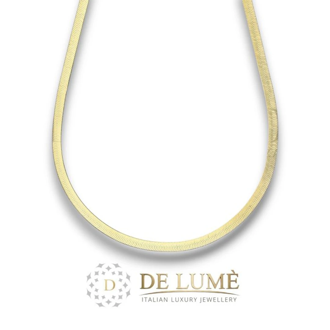 Necklace - 18 kt. Yellow gold - 18k gold, 6.6 g, 40 cm