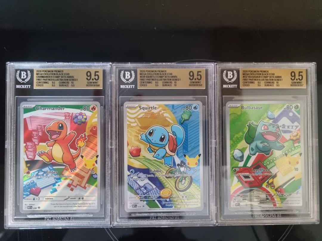 3 Graded card - Charmander