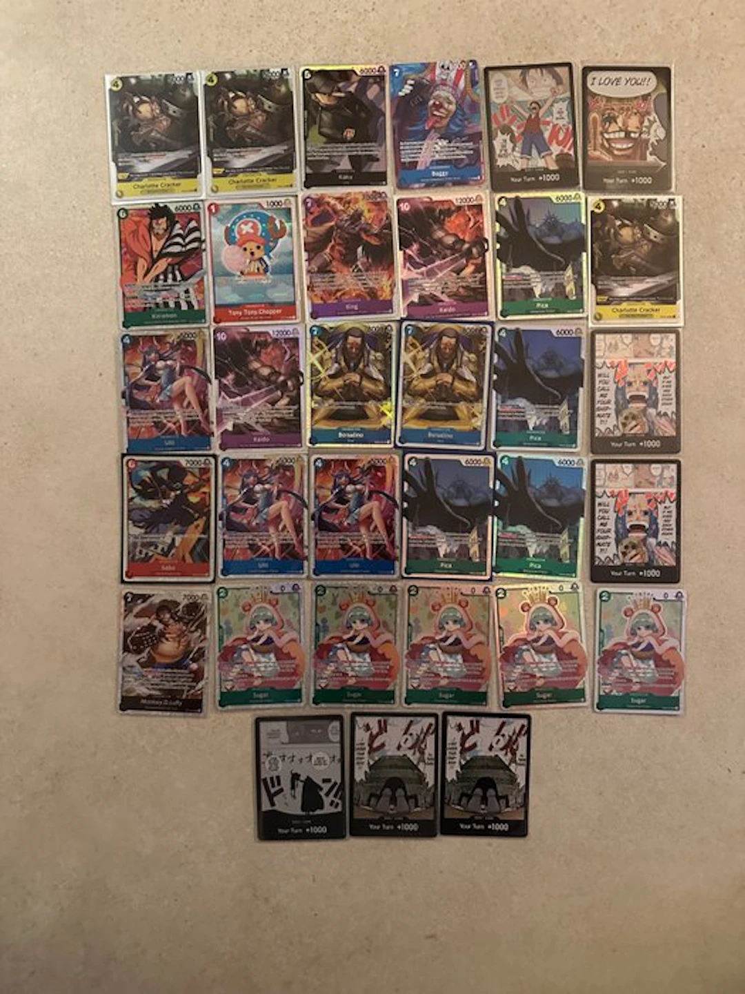 Bandai - 33 Mixed collection - One Piece