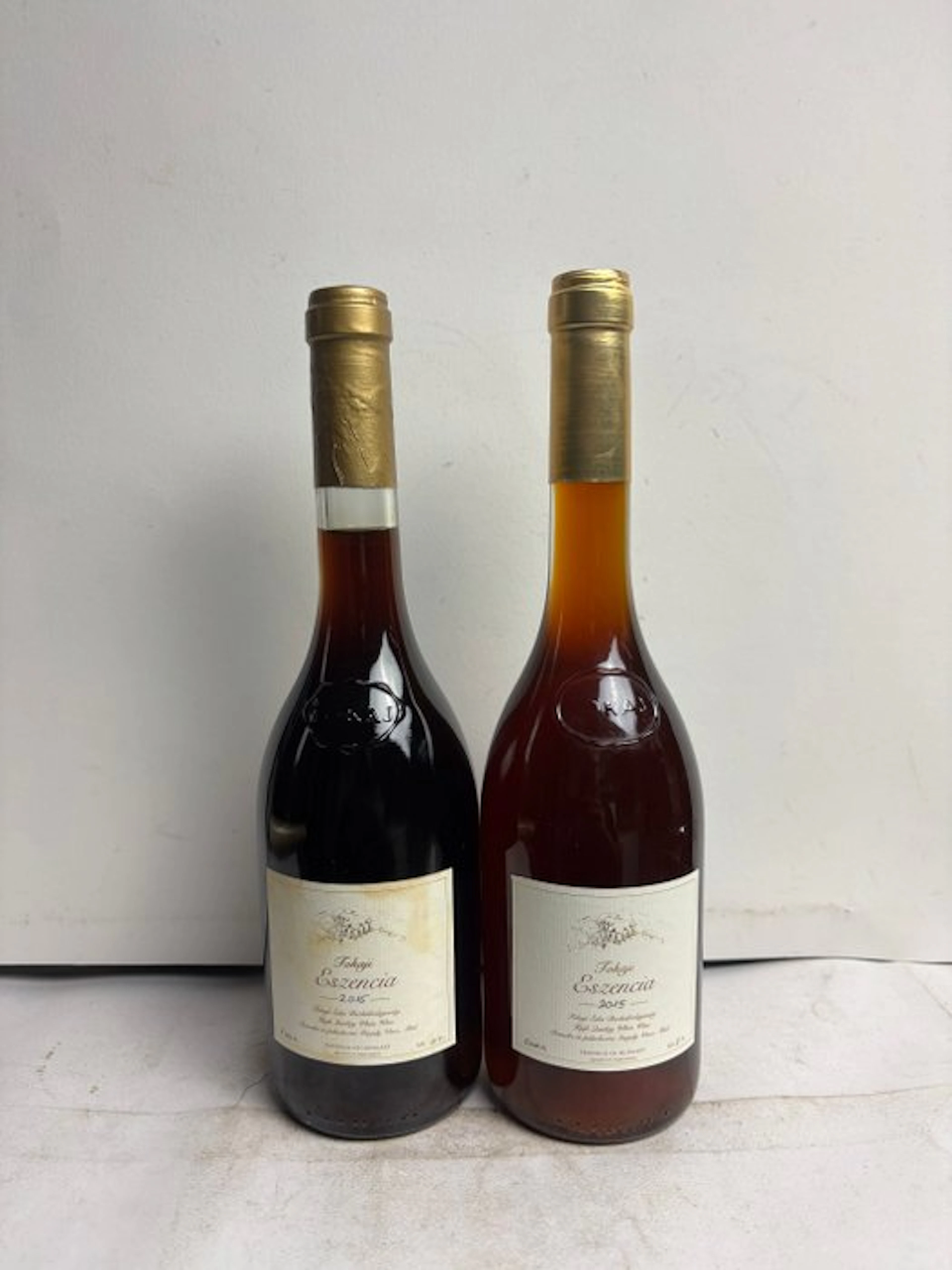 2015 Gergely Vince, Tokaji Eszencia - Tokaj Eszencia - 2 Jennies (0.5L)