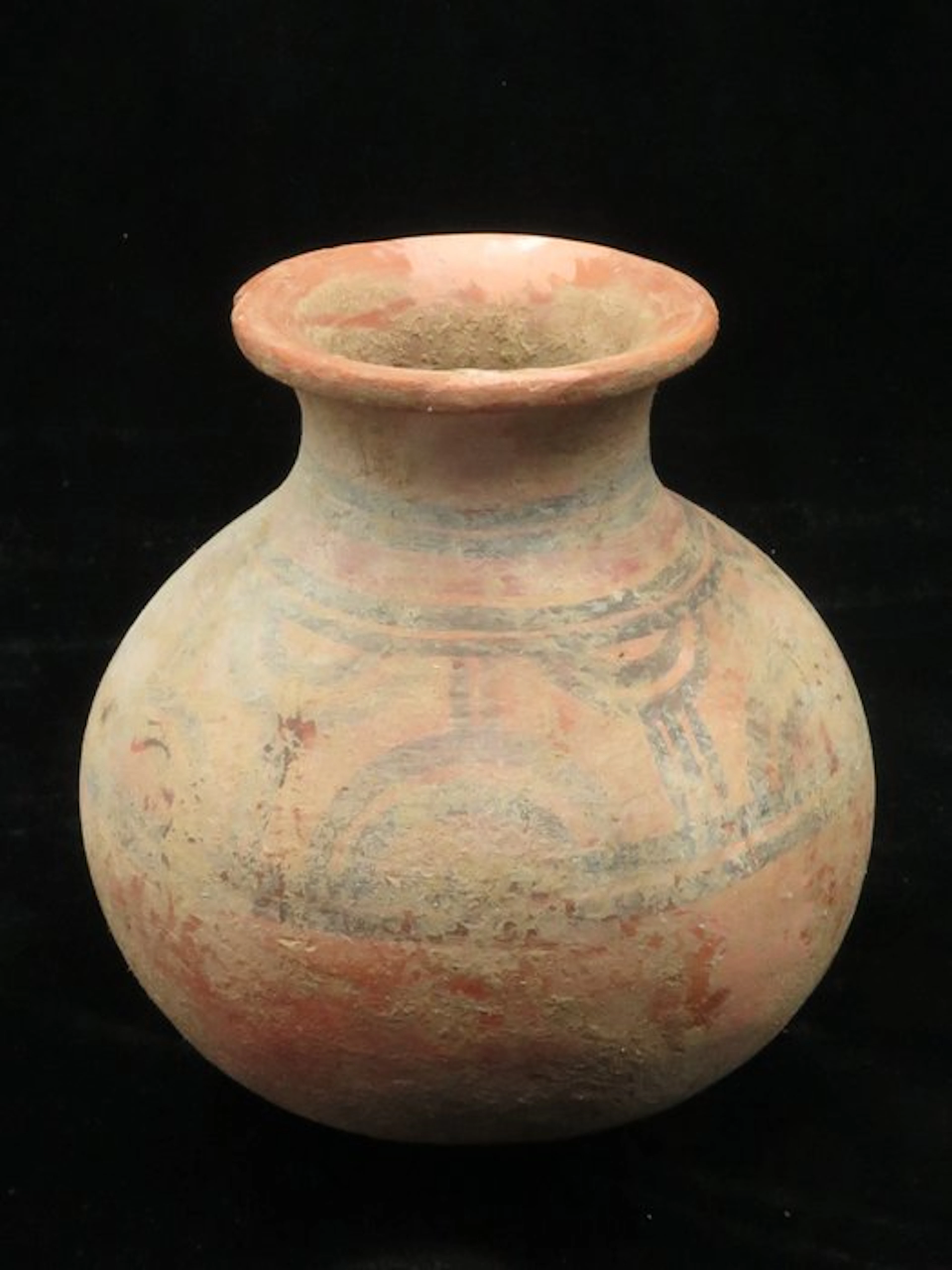Indus Valley Terracotta decorated Vessel (1x) - 13 cm (No reserve price)