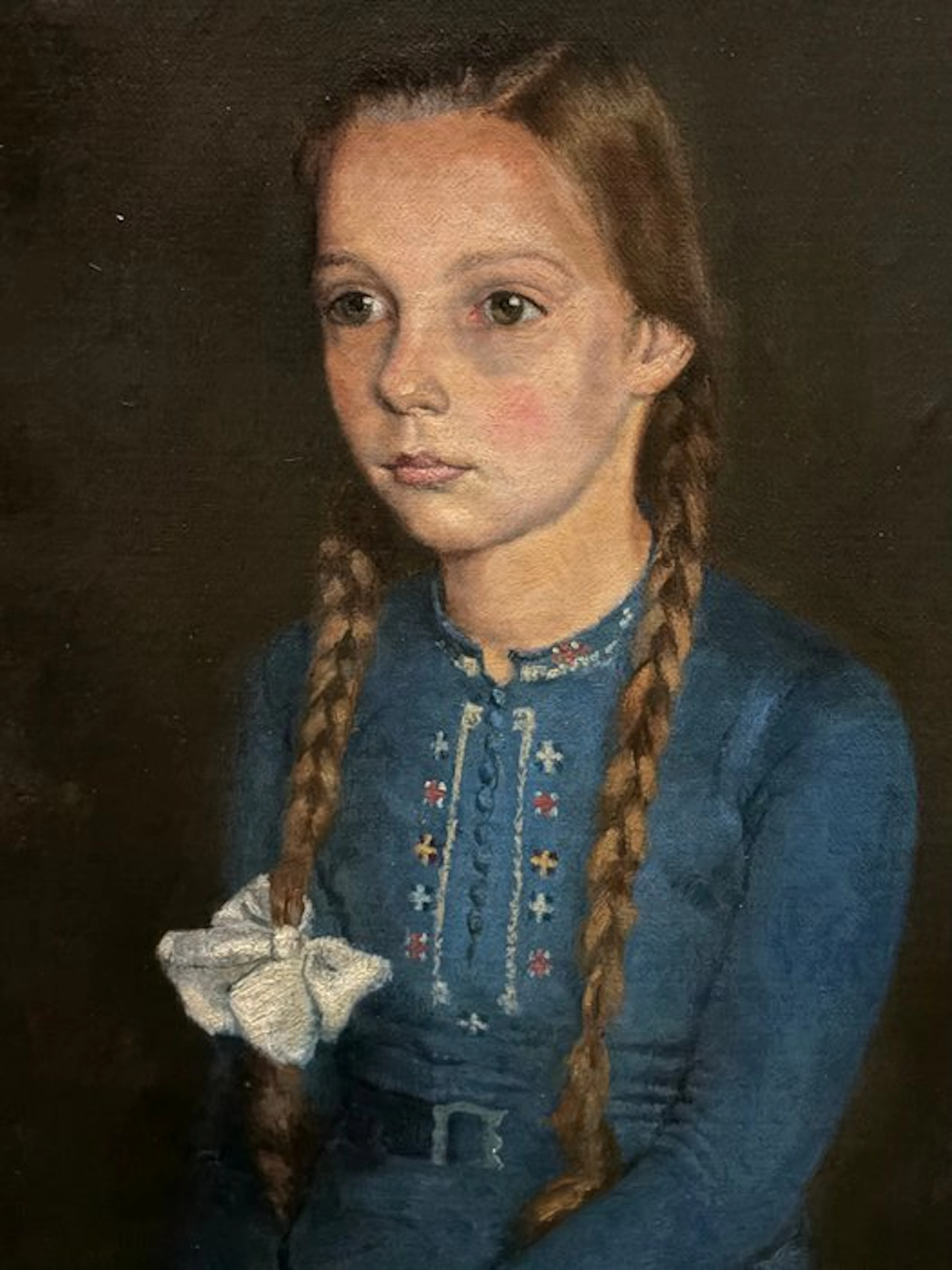 Benedictus Johannes van den Heuvel (1904) - Portret van een meisje