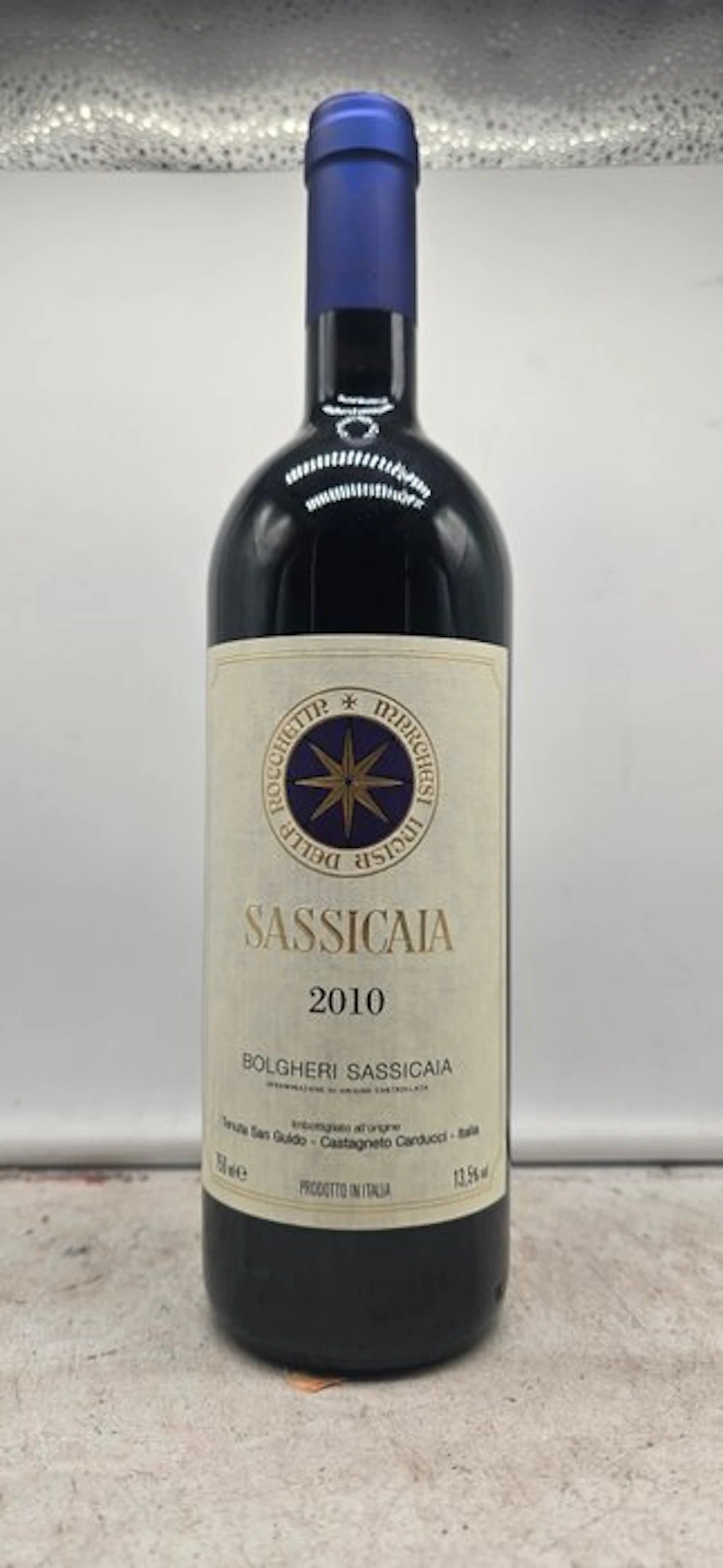 2010 Tenuta San Guido, Sassicaia - Bolgheri DOC - 1 Bottle (0.75L)