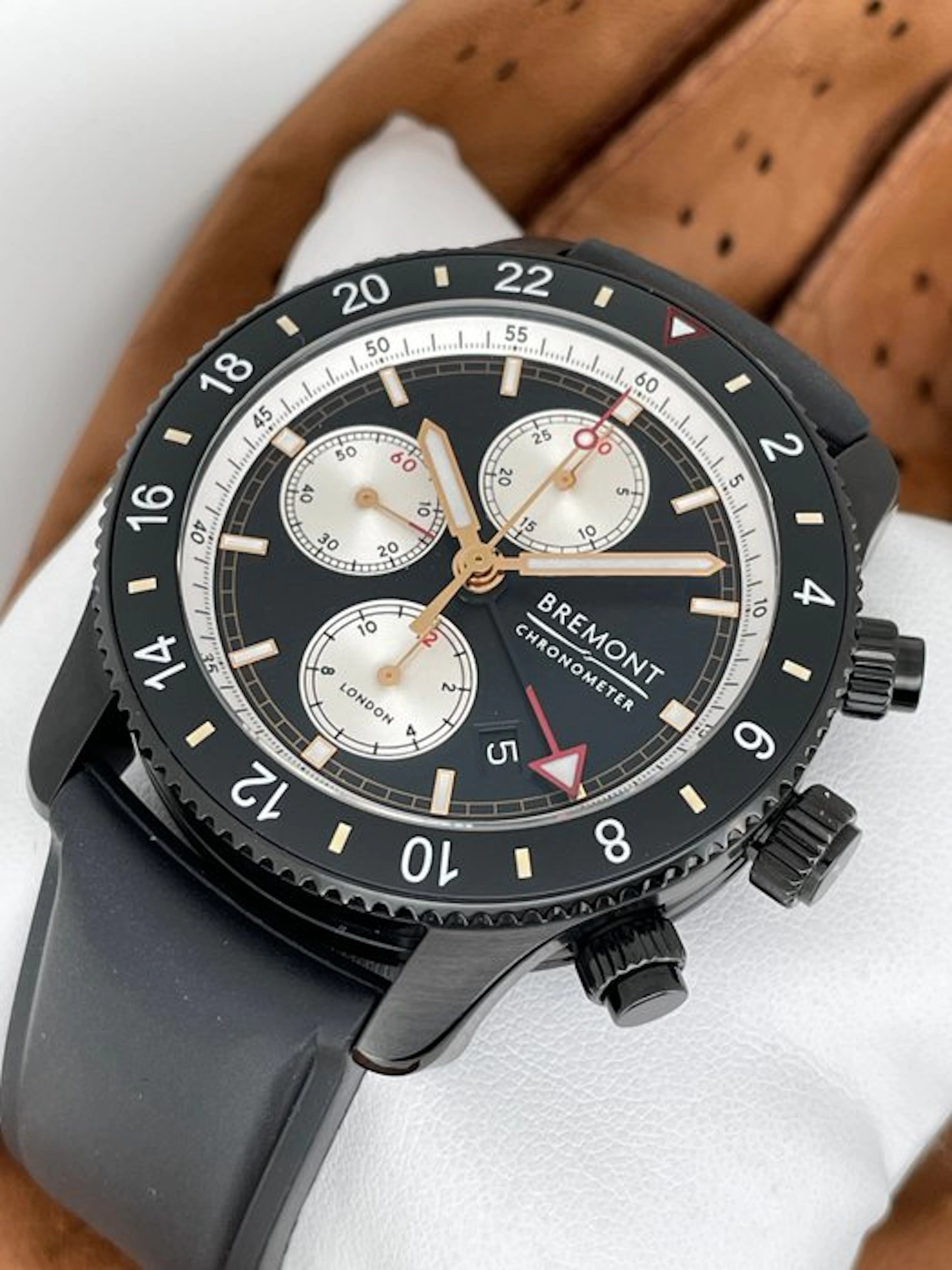 Bremont - Supermarine Chronograph Chronometer GMT...