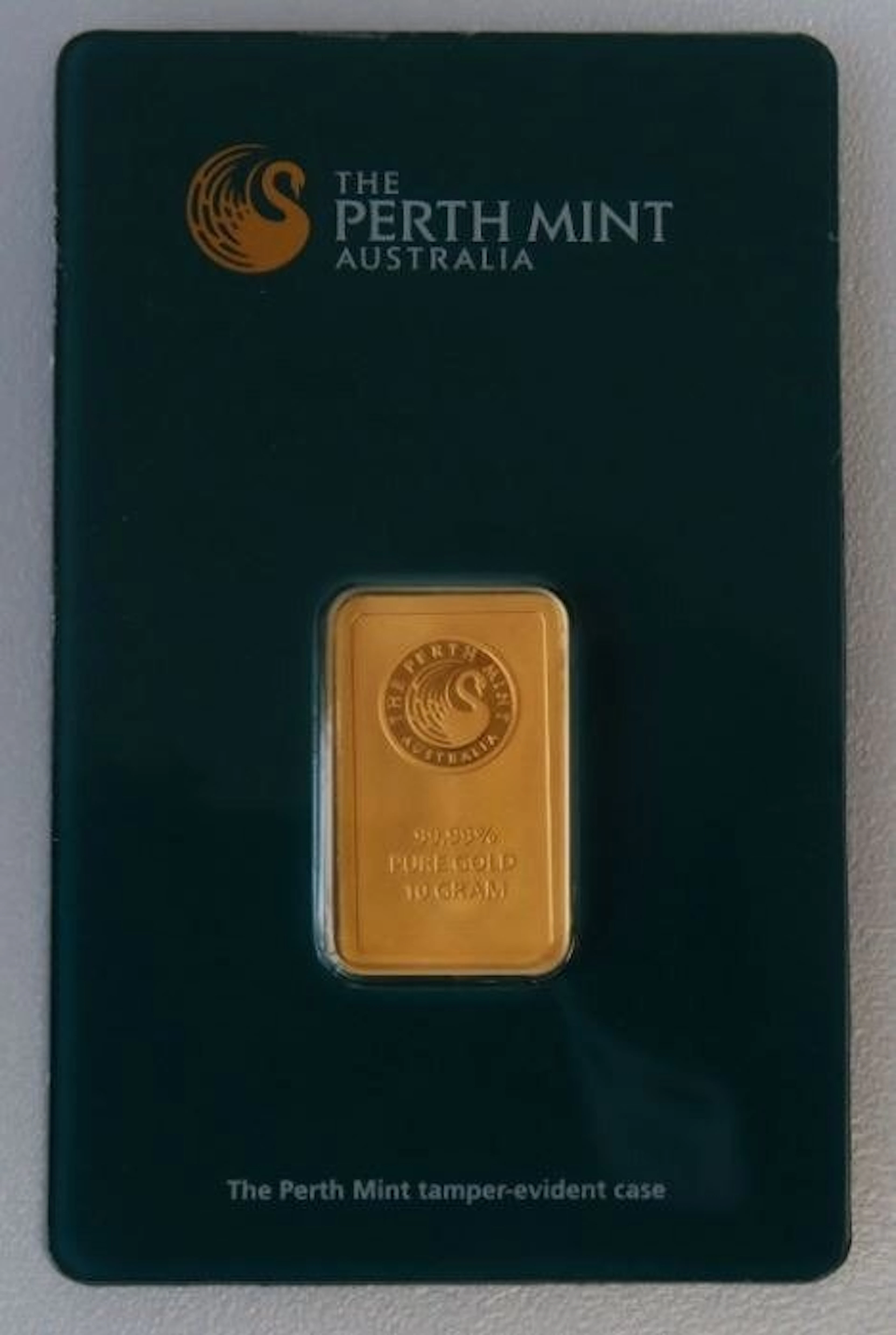 10 grams - Gold .999 - Perth Mint - Sealed