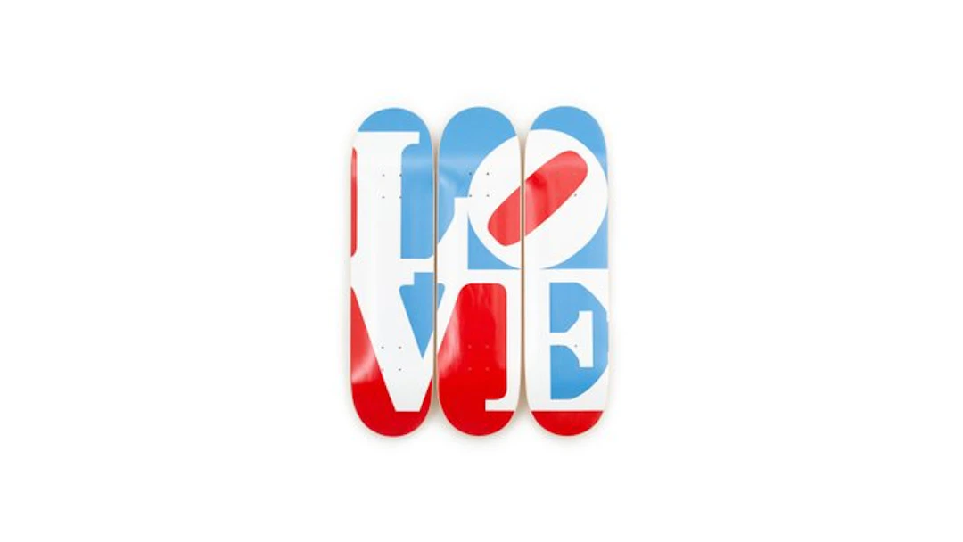 Robert Indiana (1928-2018) - GREAT AMERICAN LOVE