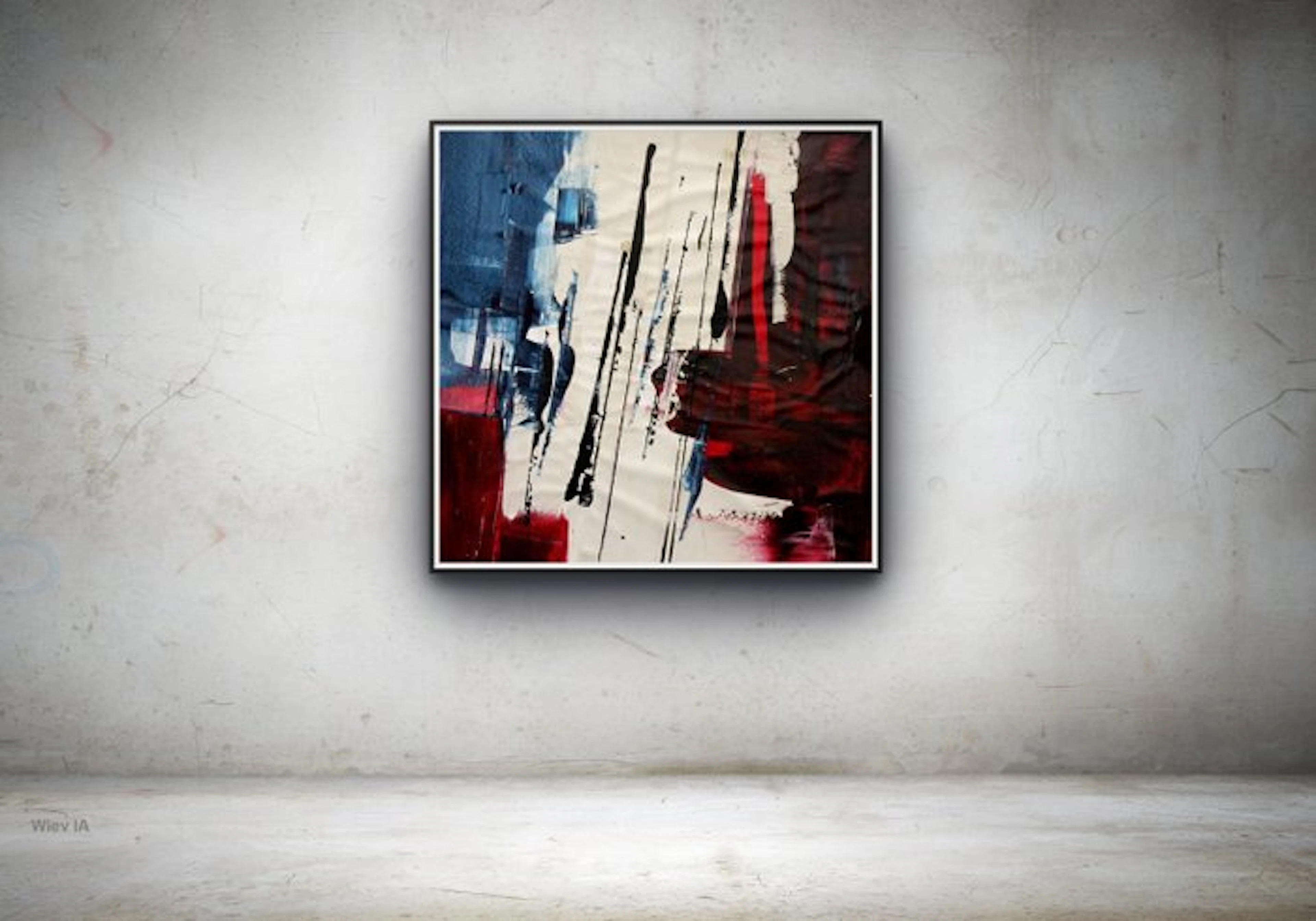 Giuseppe Panzica - Vol. 3895 - Contrasto (100X100 XXL) NO RESERVE