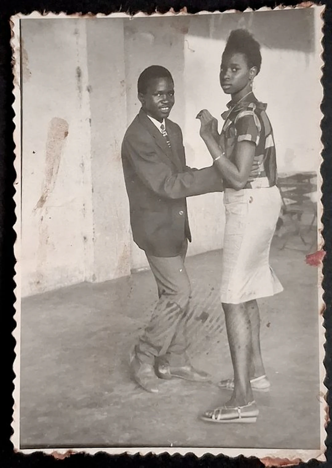 Malick Sidibé (1935–2016) - Vintage unique "Les danseurs" - 1965