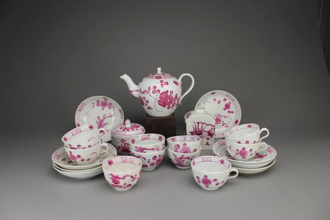 Rauenstein - Tea service (21) - Porcelain