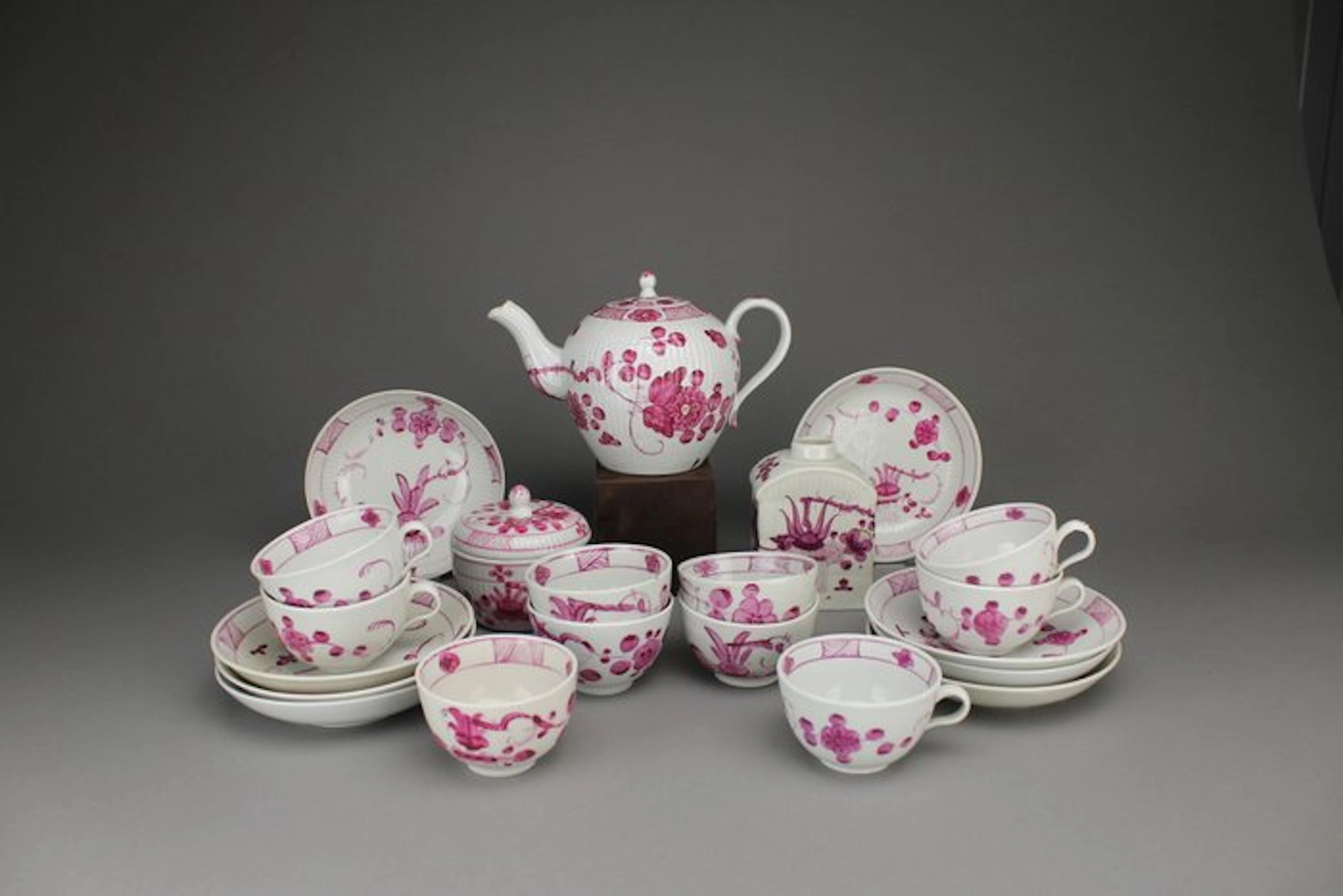 Rauenstein - Tea service (21) - Porcelain