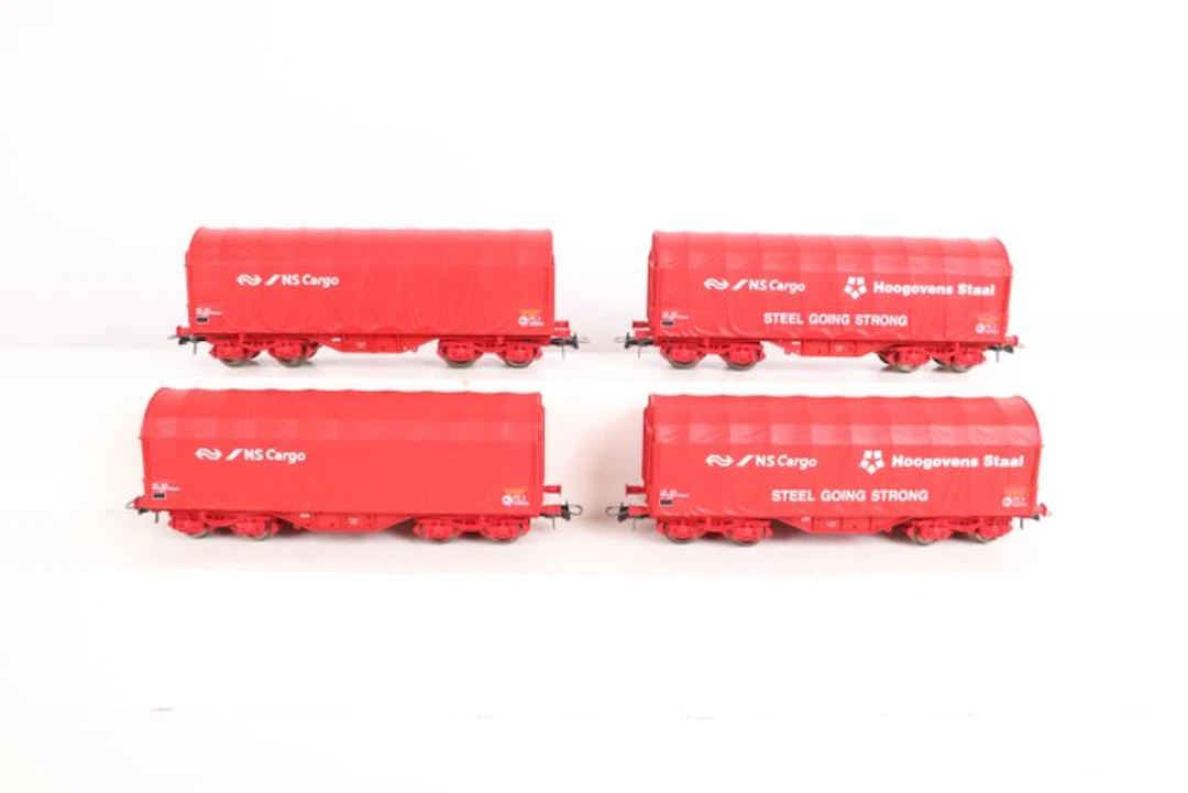 Roco H0 - 46661/46661.1 - Model train freight carriage...