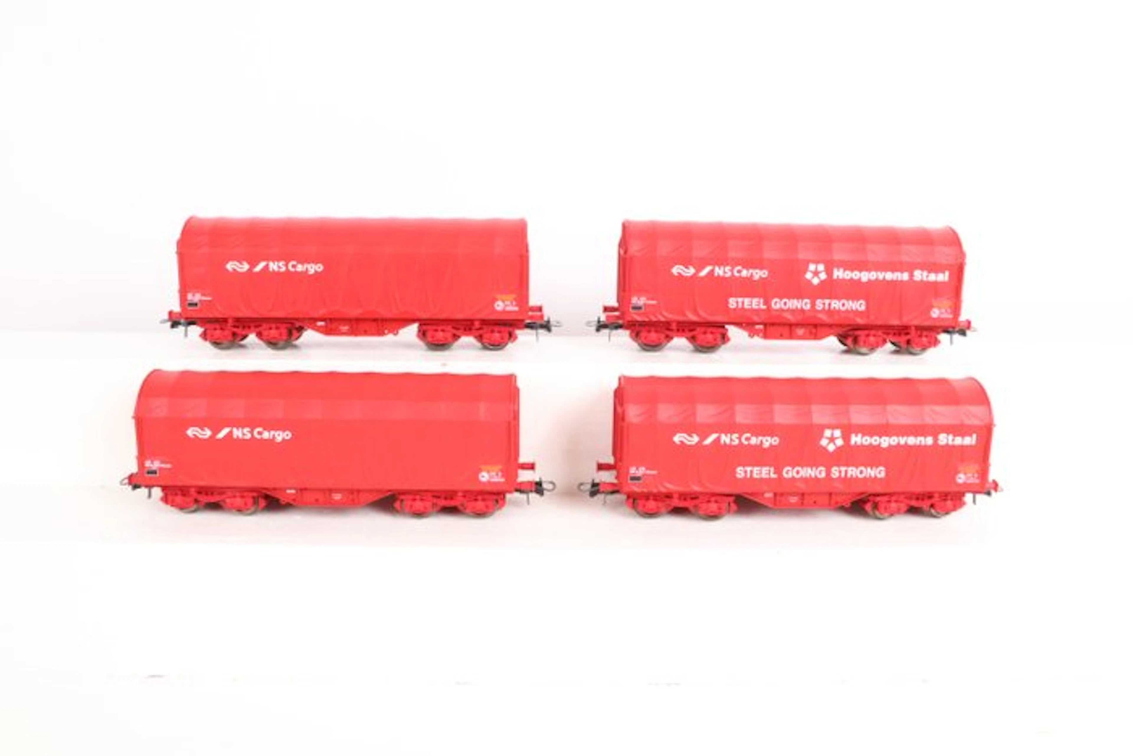 Roco H0 - 46661/46661.1 - Model train freight carriage...