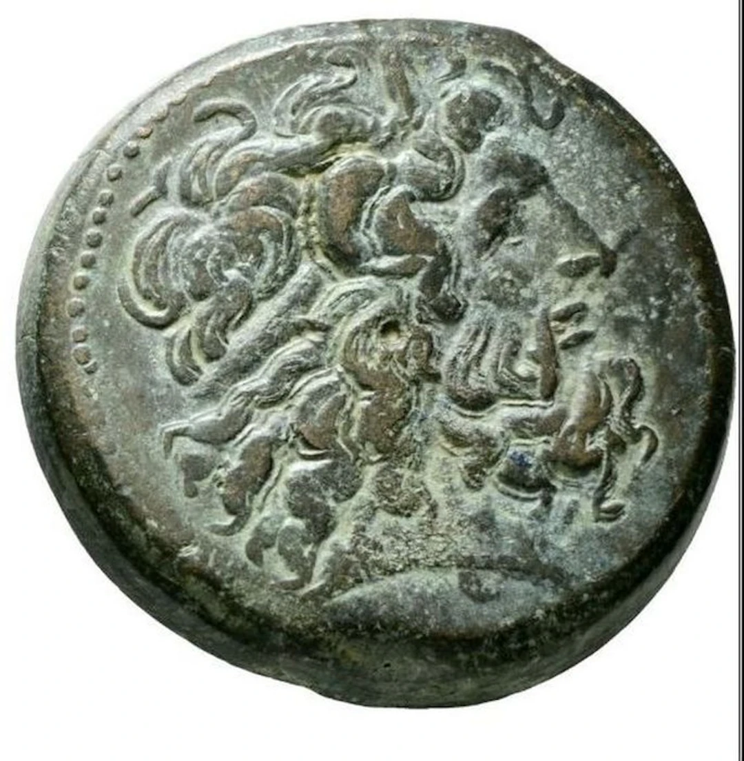 Ptolemaic Kingdom. Ptolemy IV Philopator (222-205/4 BC). Æ Alexandria