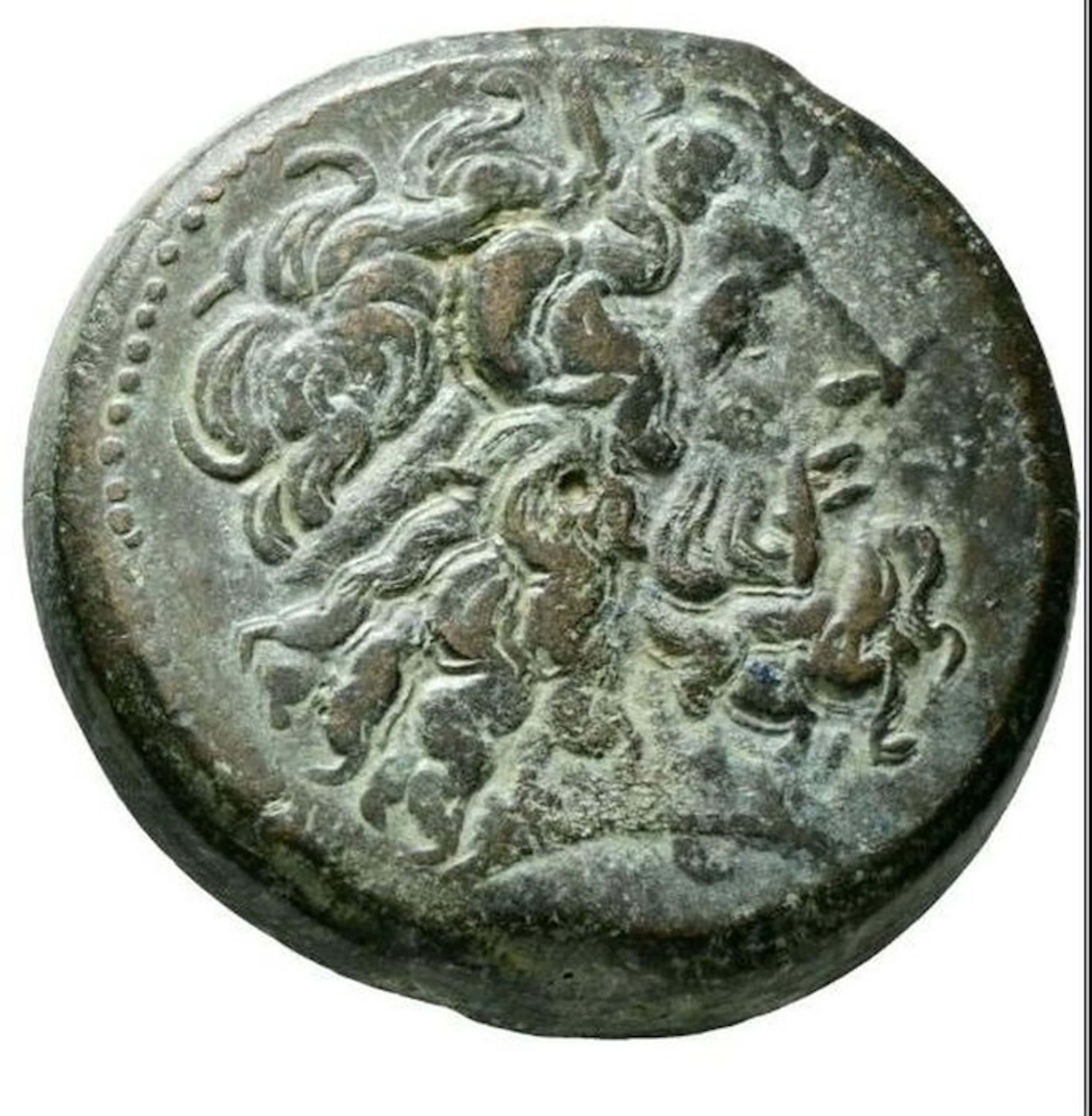 Ptolemaic Kingdom. Ptolemy IV Philopator (222-205/4 BC). Æ Alexandria