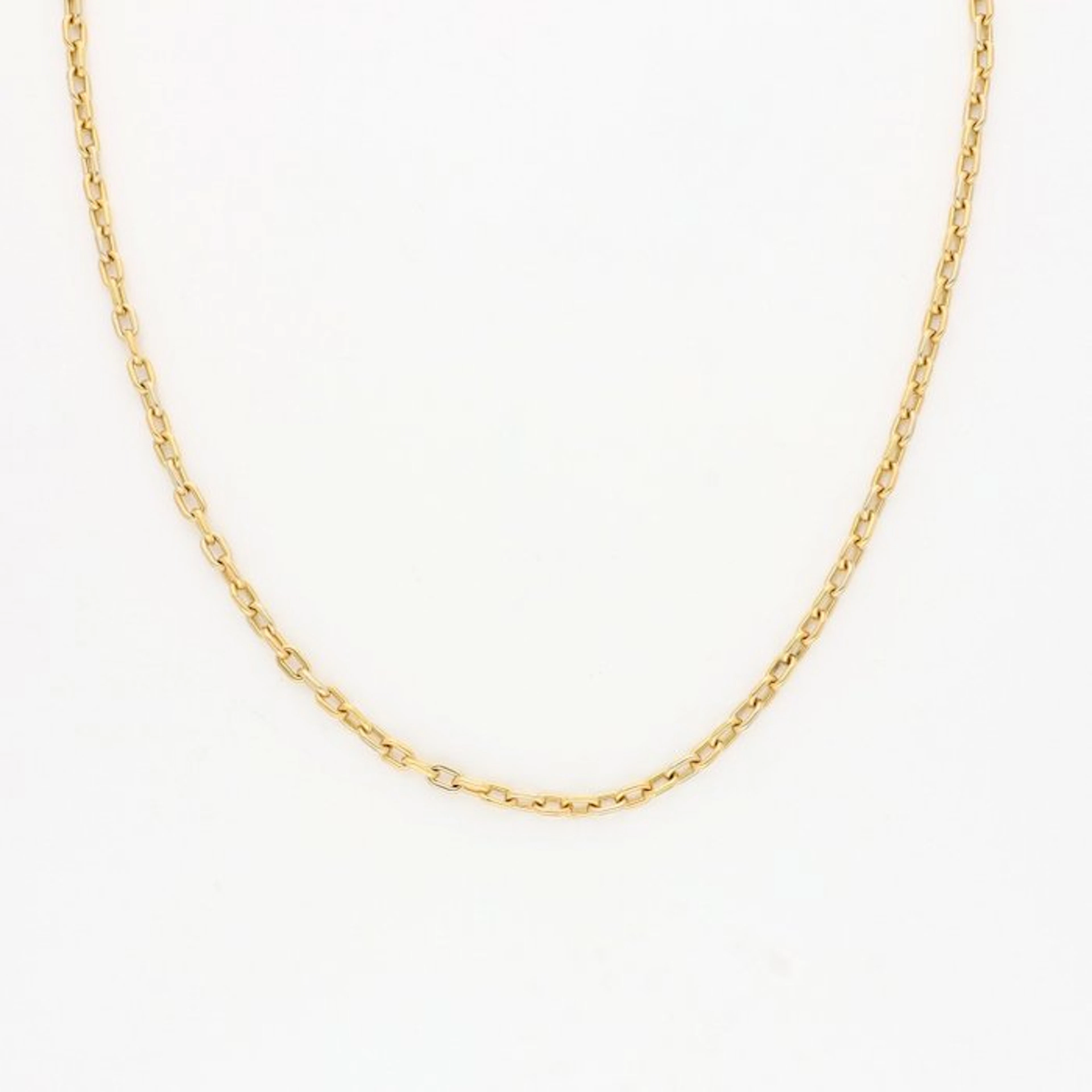 Chain - 14 kt. Yellow gold