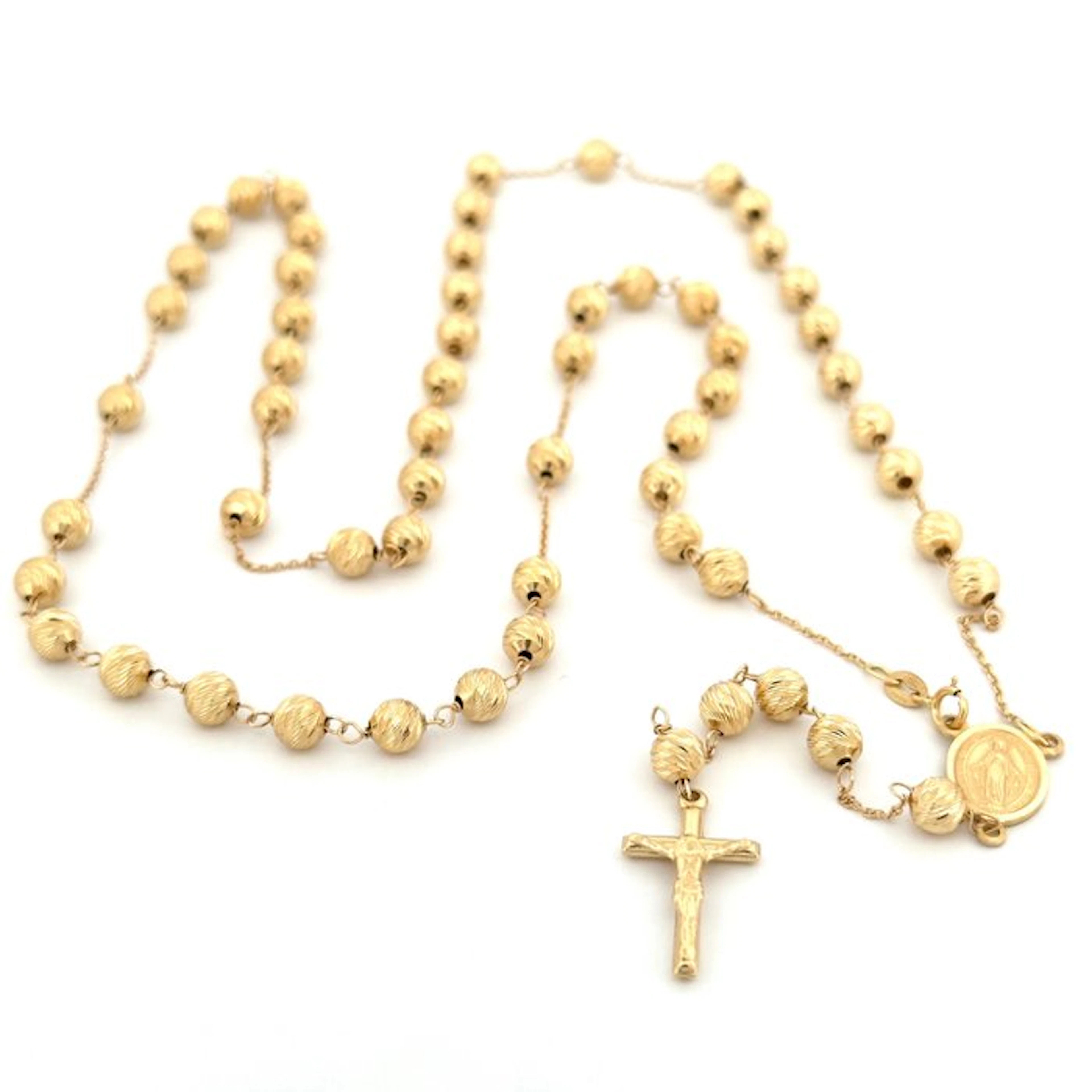 Necklace - 18 kt. Yellow gold - Rosario