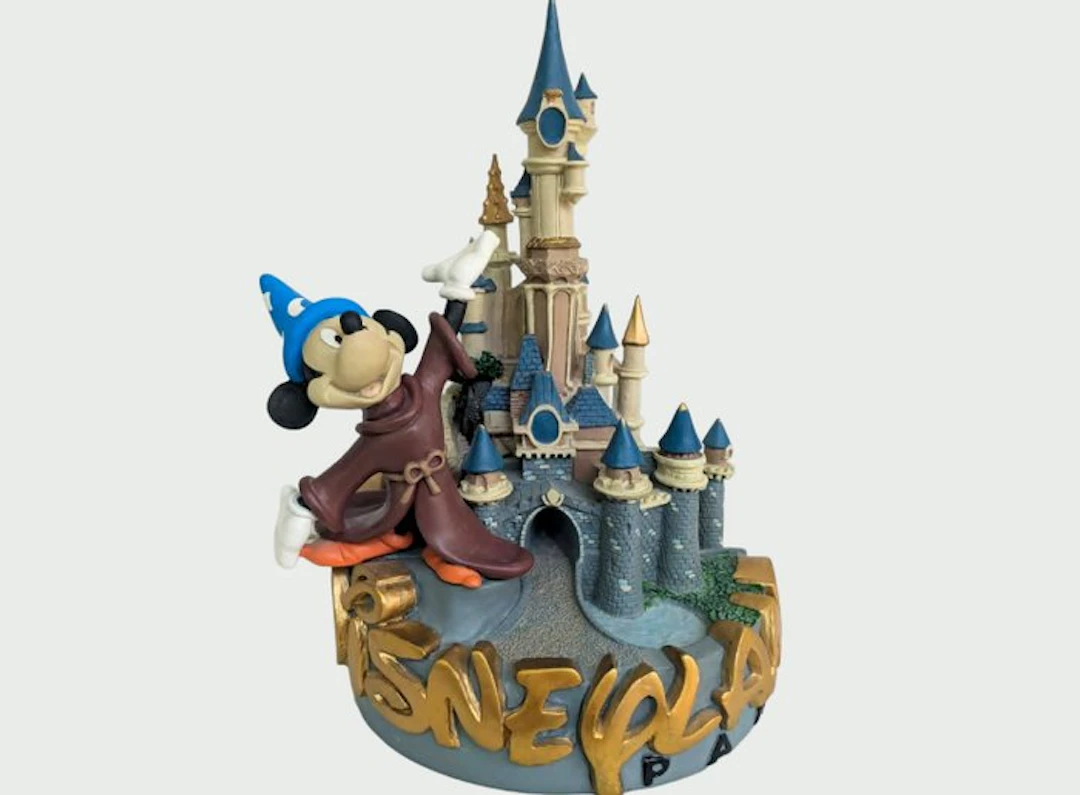 Figurine - Walt Disney Land Mickey Mouse uit Fantasia...